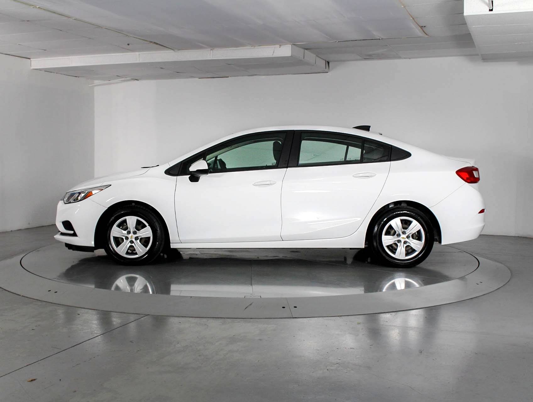 Florida Fine Cars - Used CHEVROLET CRUZE 2016 HOLLYWOOD LS