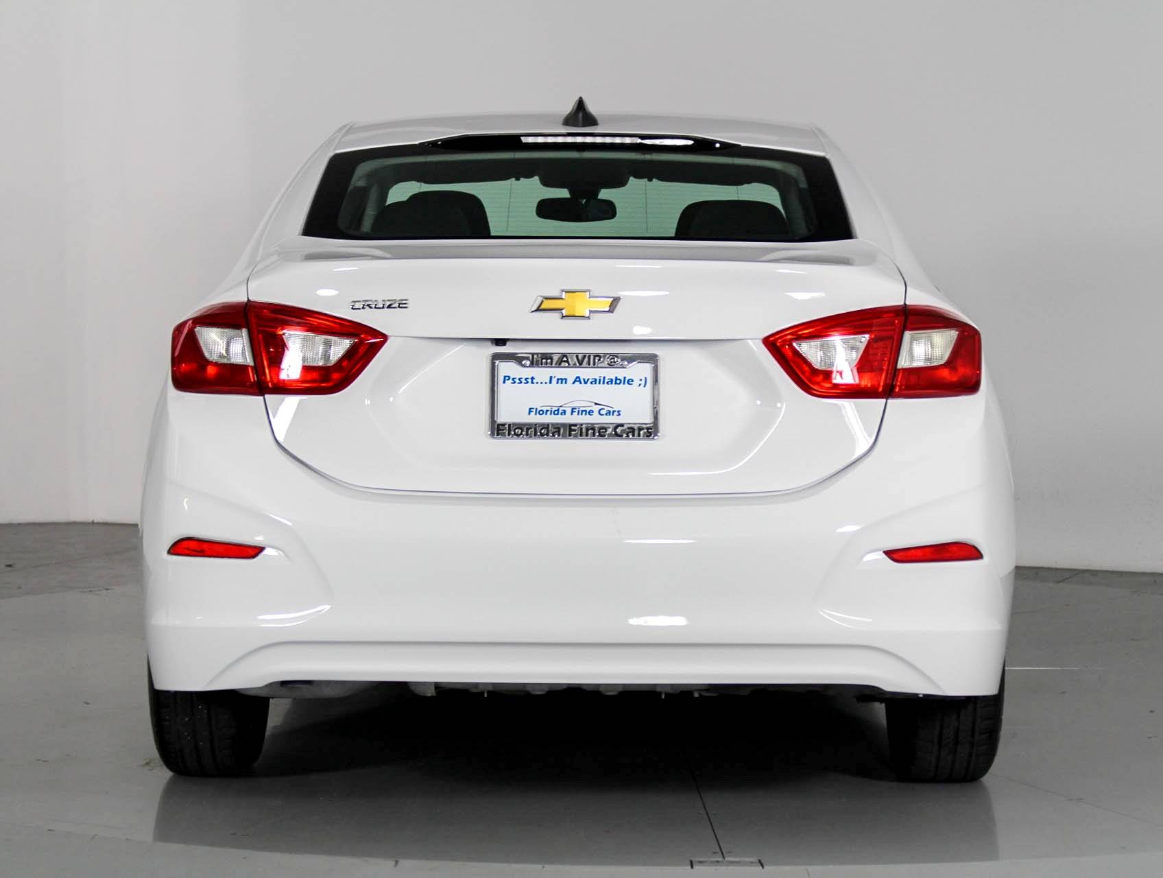 Florida Fine Cars - Used CHEVROLET CRUZE 2016 HOLLYWOOD LS