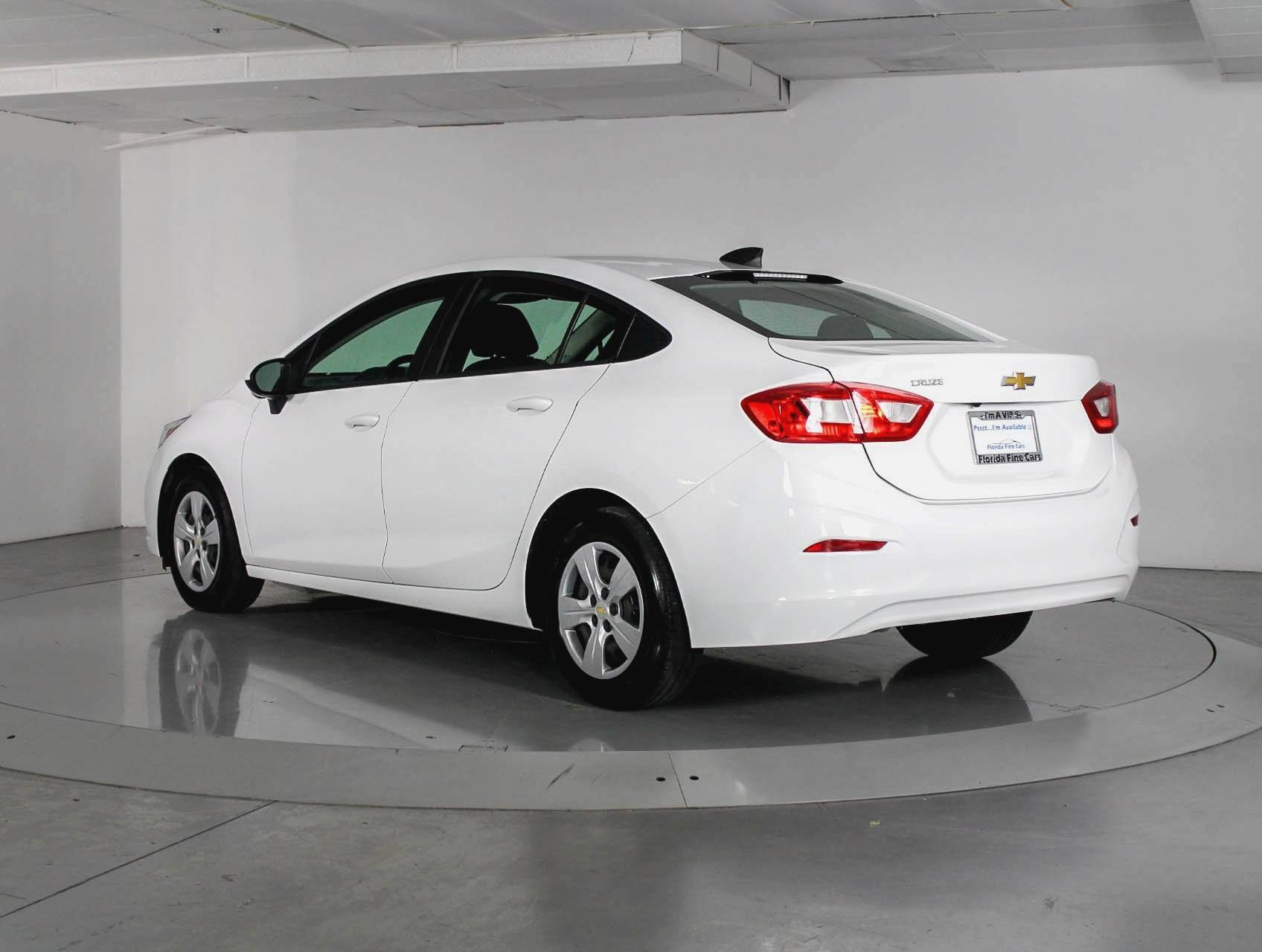 Florida Fine Cars - Used CHEVROLET CRUZE 2016 HOLLYWOOD LS