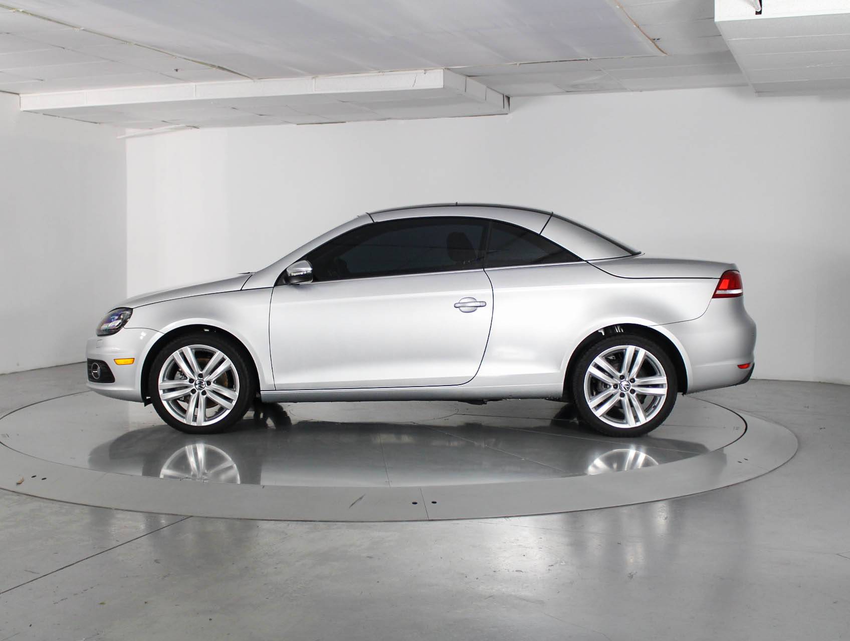 Florida Fine Cars - Used VOLKSWAGEN EOS 2015 WEST PALM LUX