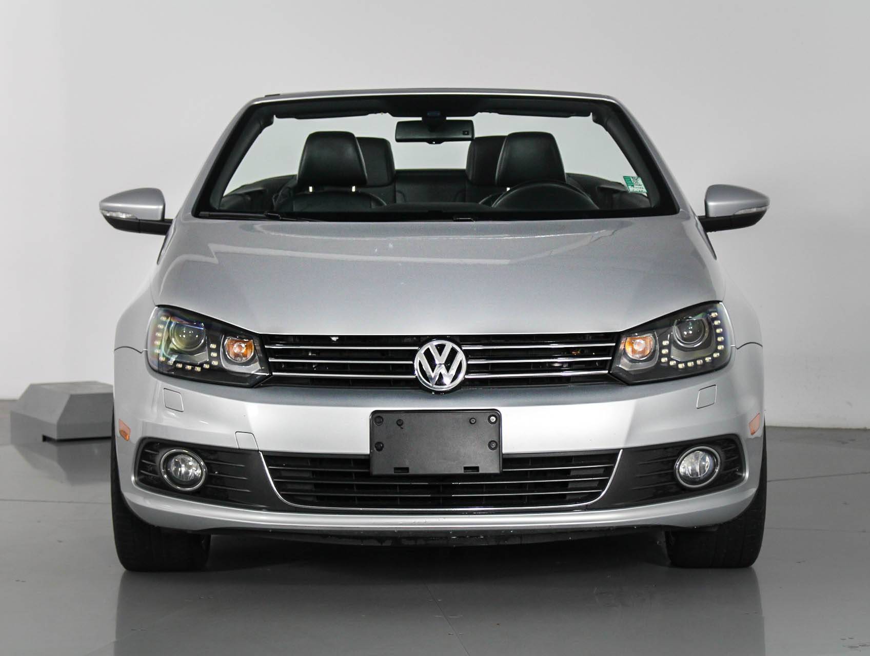 Florida Fine Cars - Used VOLKSWAGEN EOS 2015 WEST PALM LUX