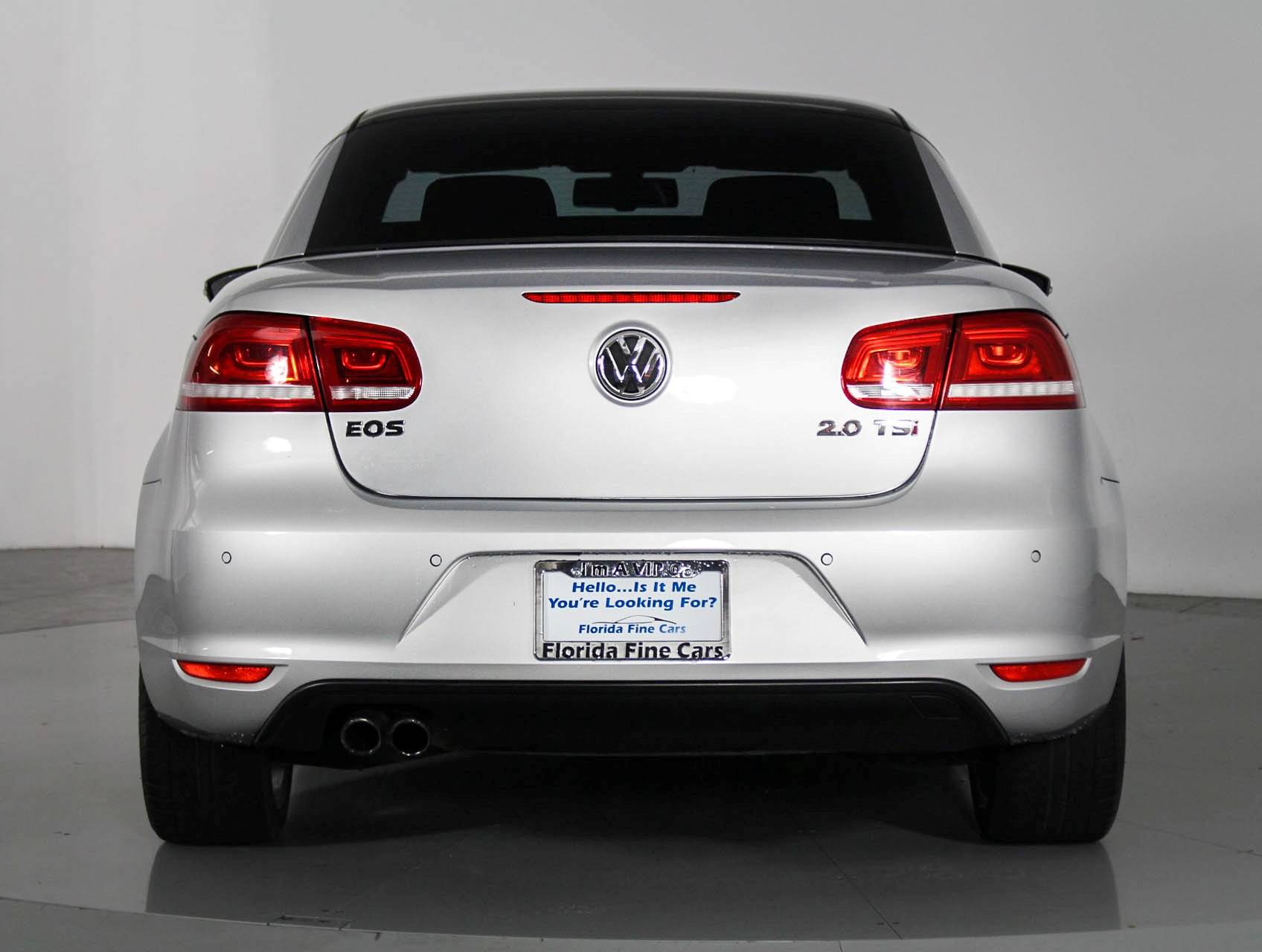 Florida Fine Cars - Used VOLKSWAGEN EOS 2015 WEST PALM LUX