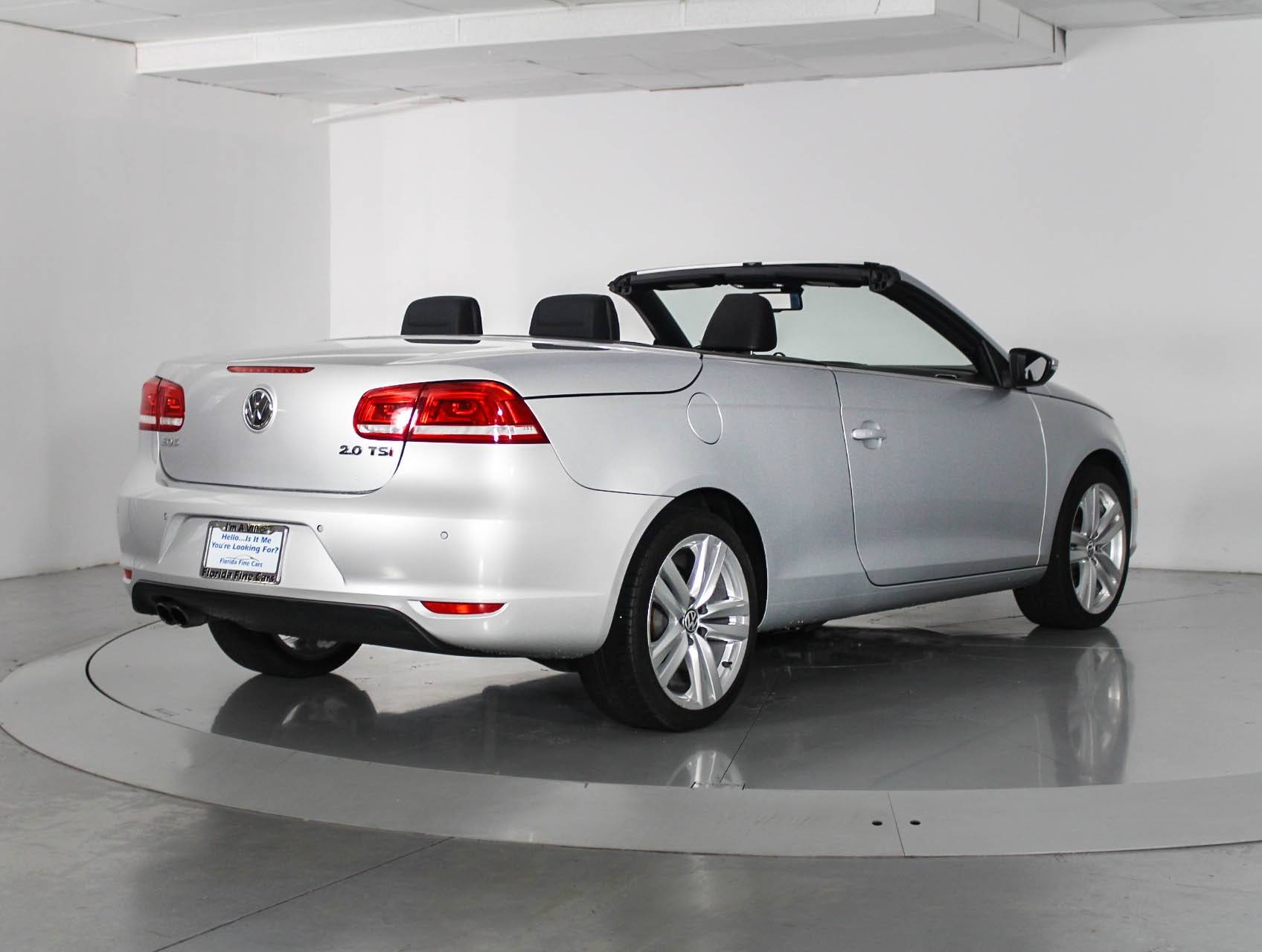 Florida Fine Cars - Used VOLKSWAGEN EOS 2015 WEST PALM LUX
