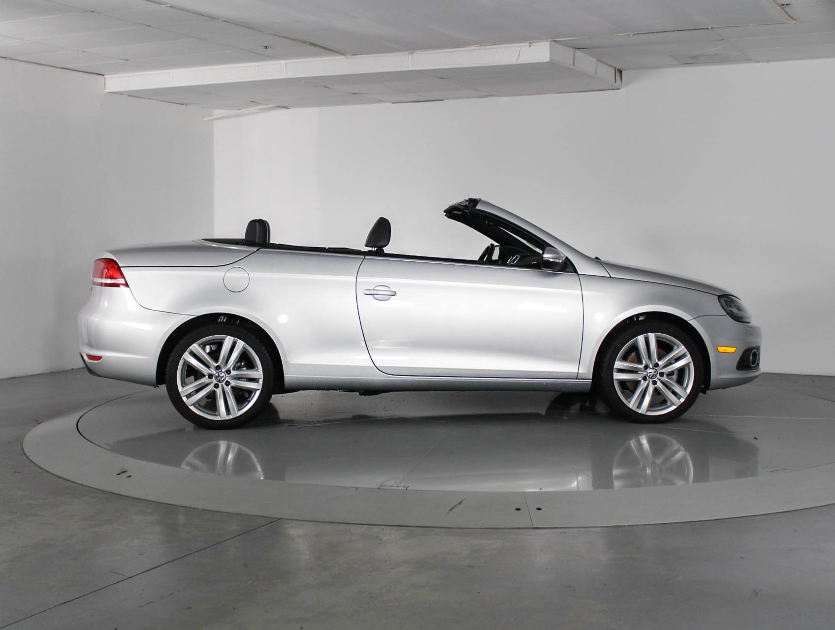 Florida Fine Cars - Used VOLKSWAGEN EOS 2015 WEST PALM LUX