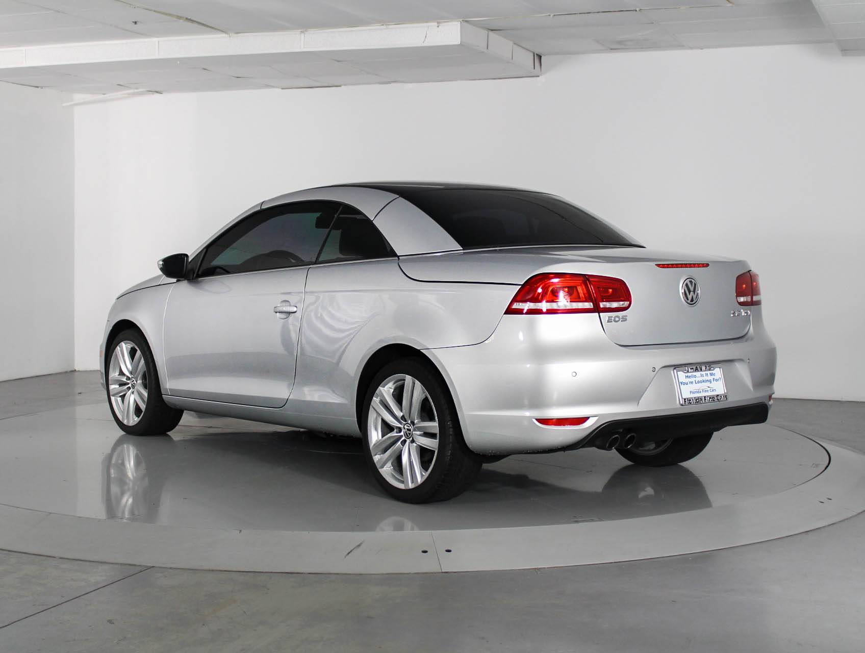 Florida Fine Cars - Used VOLKSWAGEN EOS 2015 WEST PALM LUX