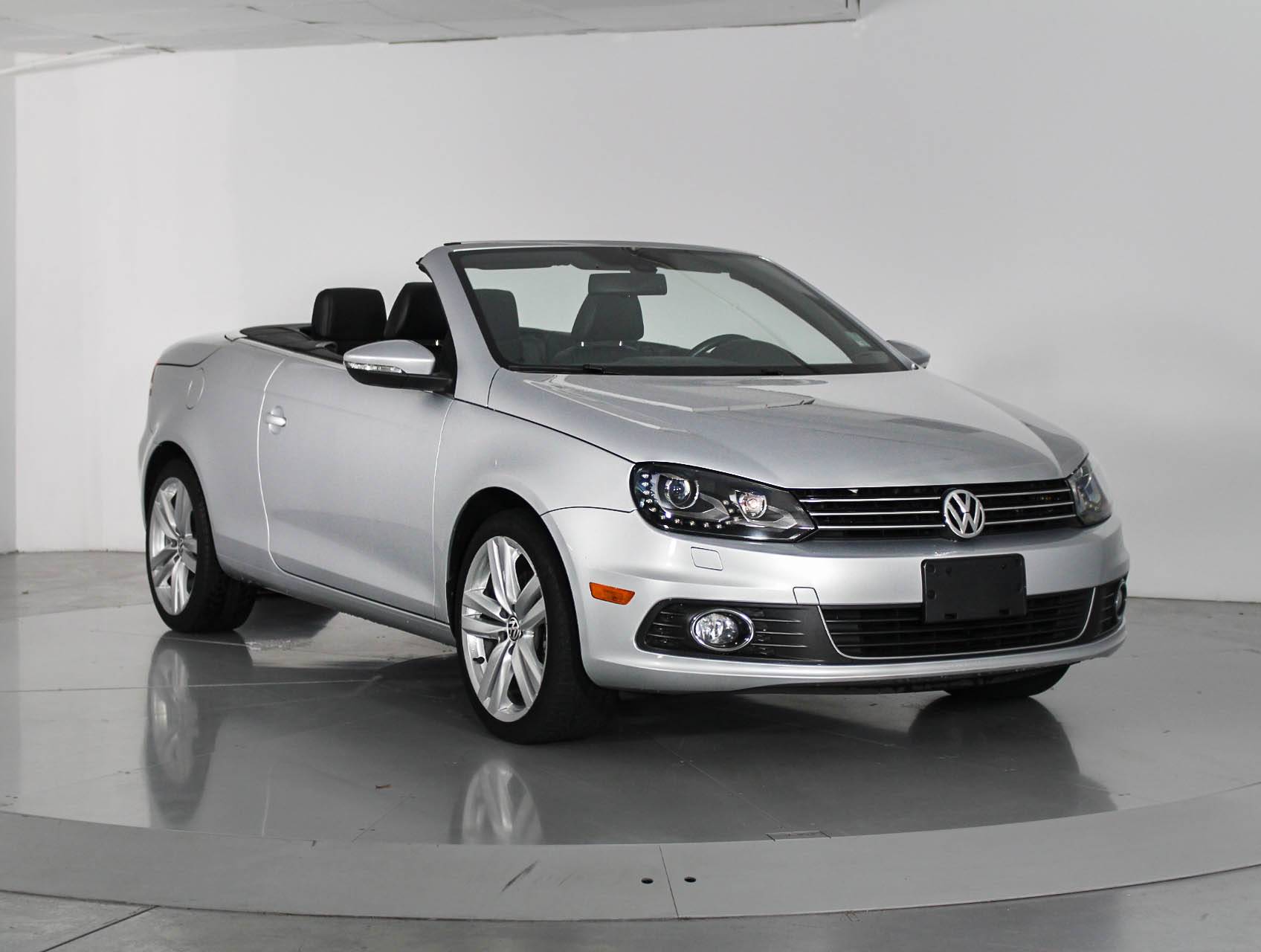 Florida Fine Cars - Used VOLKSWAGEN EOS 2015 WEST PALM LUX