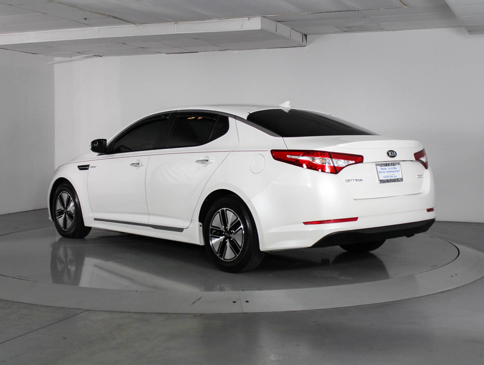 Florida Fine Cars - Used KIA OPTIMA 2013 WEST PALM LX HYBRID