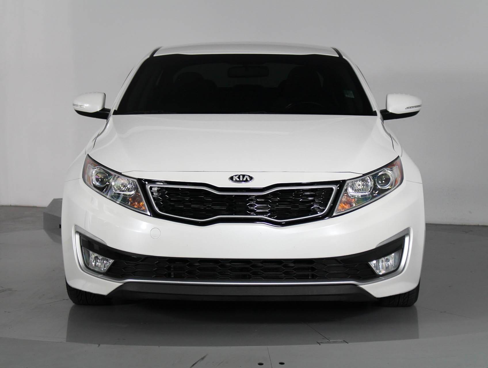 Florida Fine Cars - Used KIA OPTIMA 2013 WEST PALM LX HYBRID