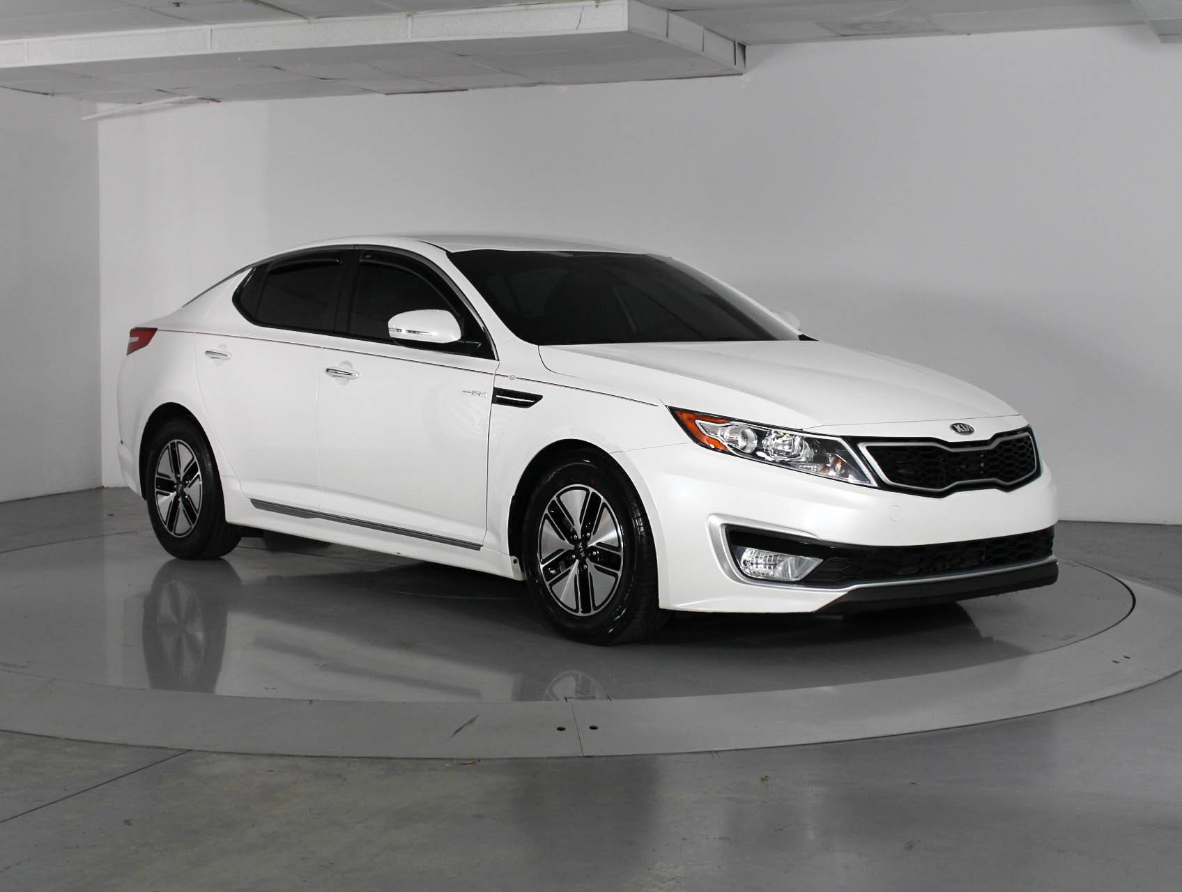 Florida Fine Cars - Used KIA OPTIMA 2013 WEST PALM LX HYBRID