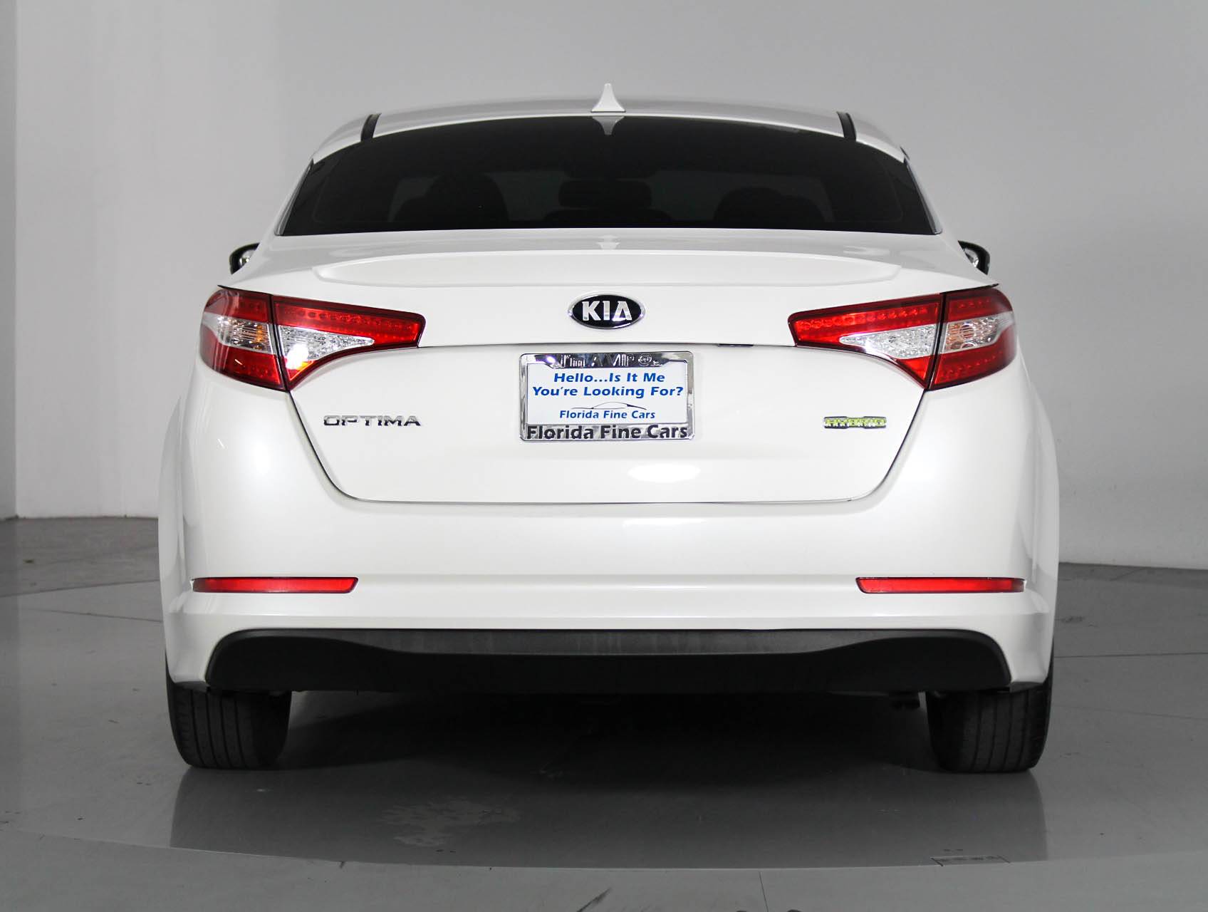 Florida Fine Cars - Used KIA OPTIMA 2013 WEST PALM LX HYBRID