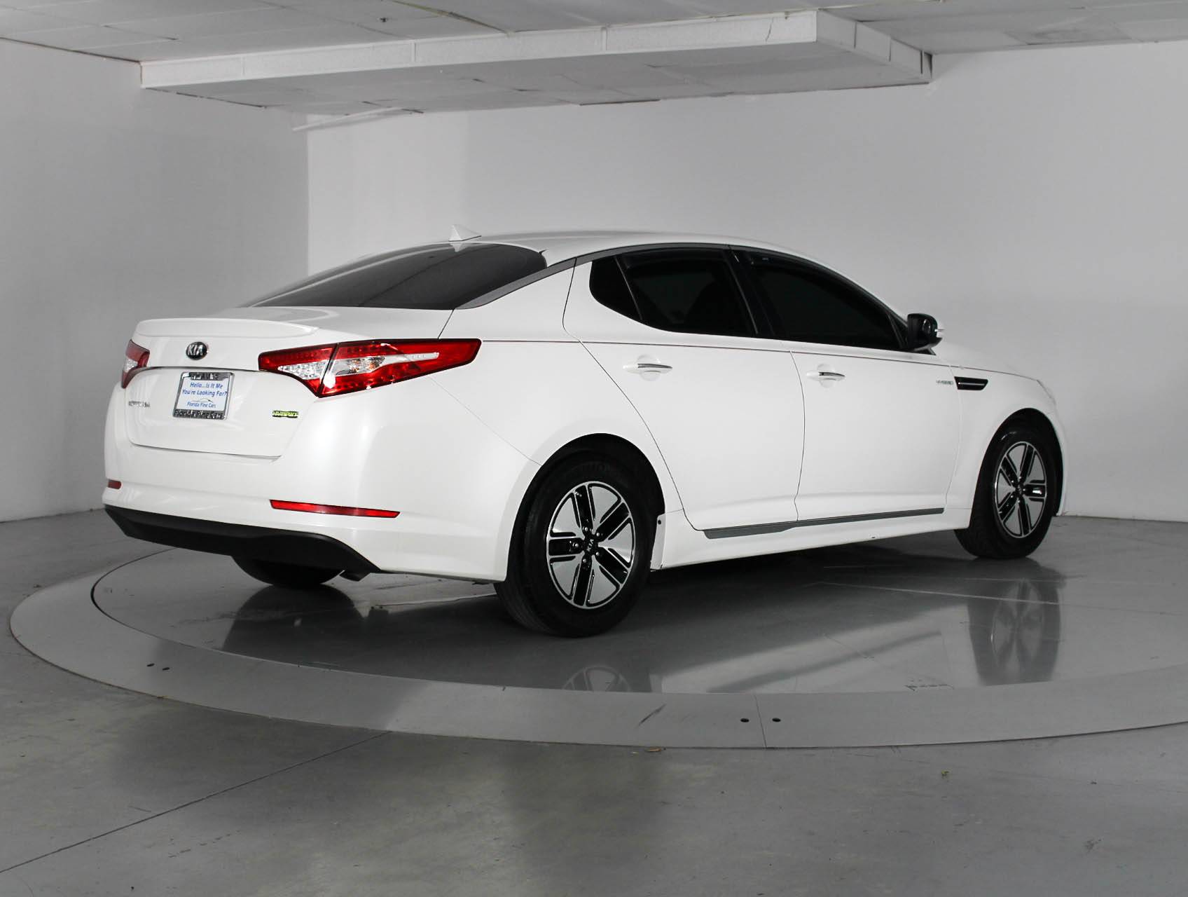 Florida Fine Cars - Used KIA OPTIMA 2013 WEST PALM LX HYBRID