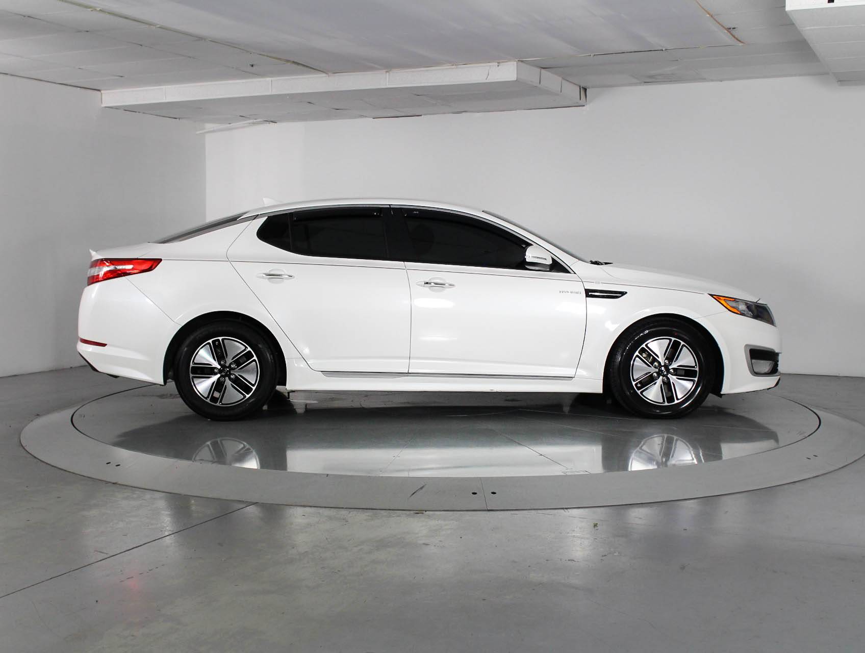 Florida Fine Cars - Used KIA OPTIMA 2013 WEST PALM LX HYBRID