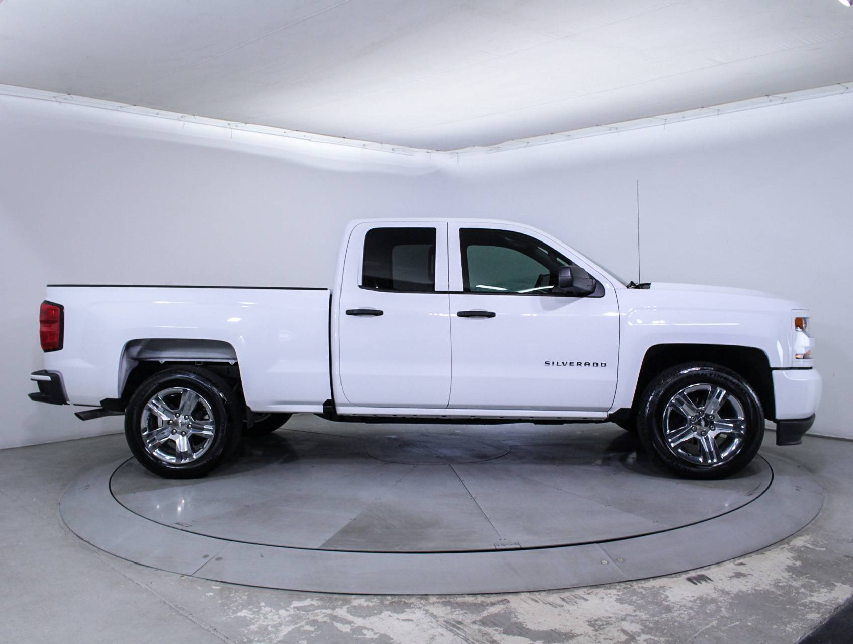 Florida Fine Cars - Used CHEVROLET SILVERADO 2017 MIAMI Extended Cab Custom