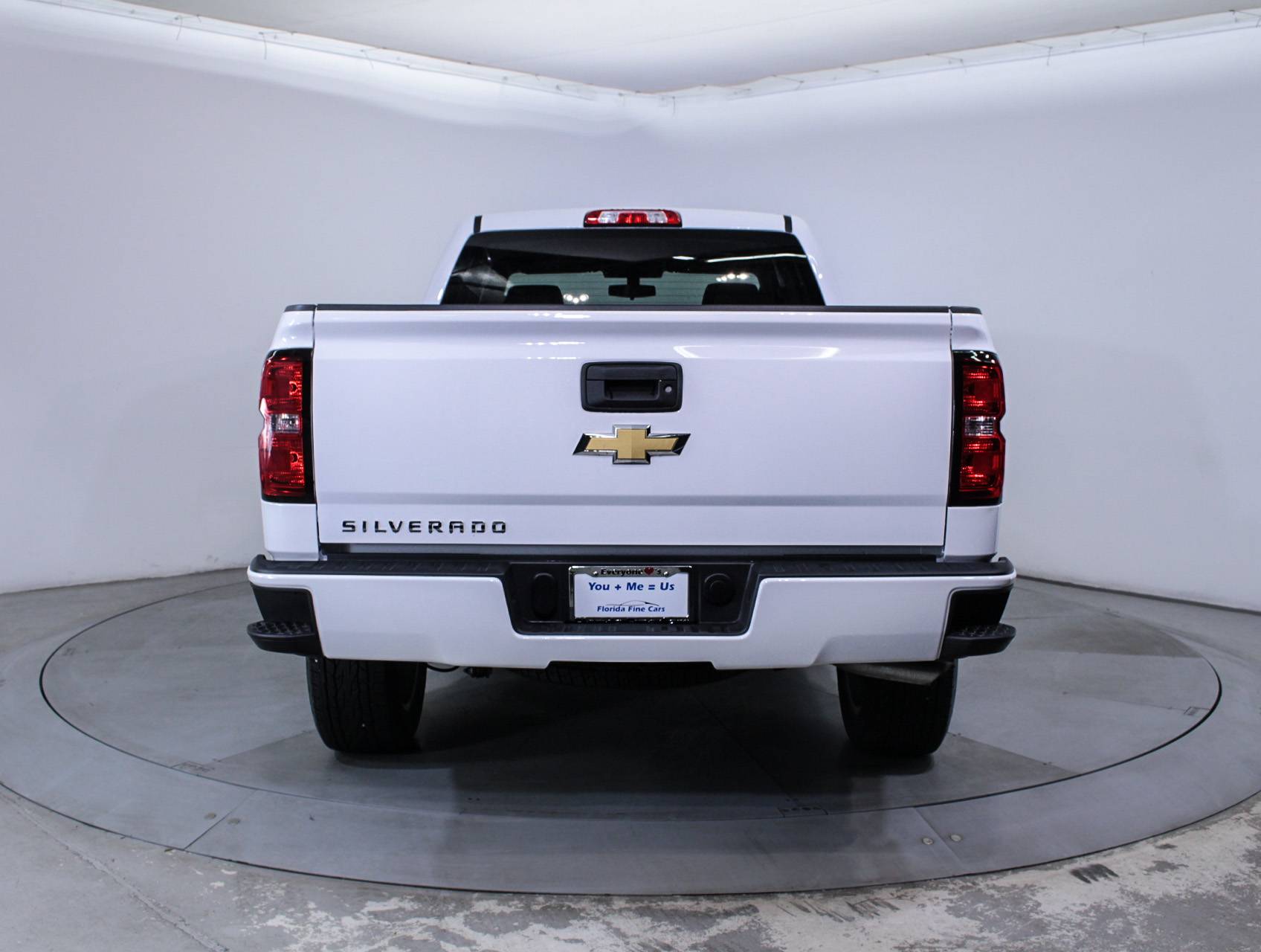 Florida Fine Cars - Used CHEVROLET SILVERADO 2017 MIAMI Extended Cab Custom