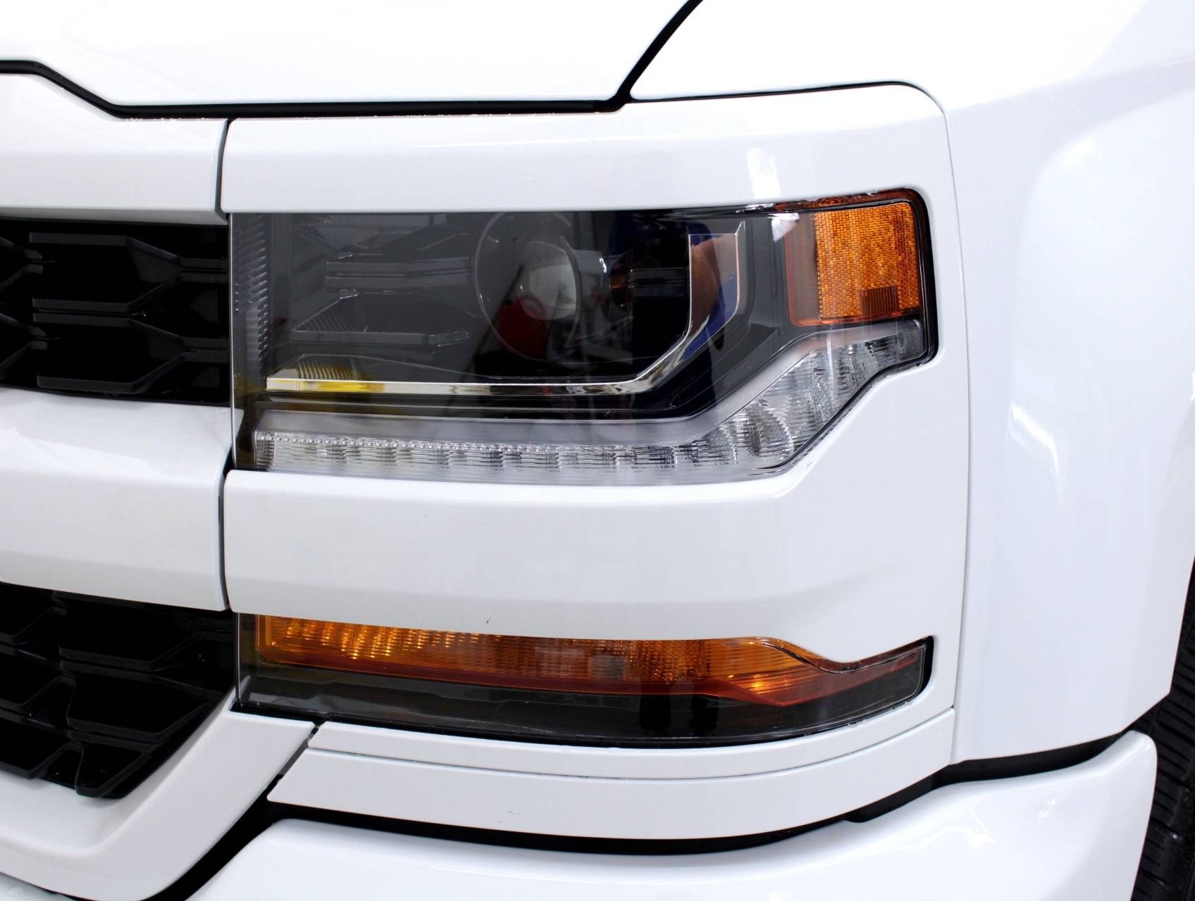 Florida Fine Cars - Used CHEVROLET SILVERADO 2017 MIAMI Extended Cab Custom