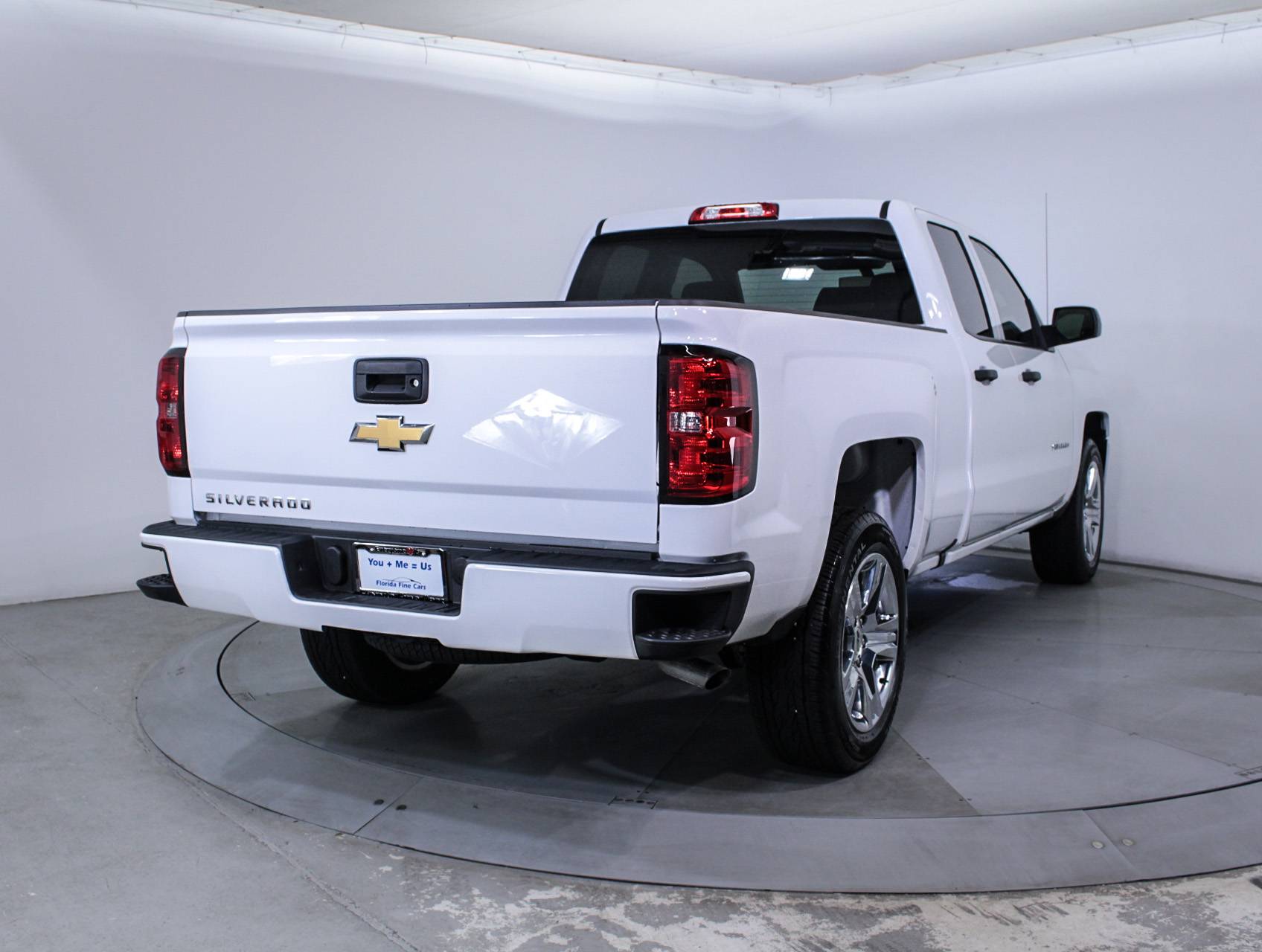 Florida Fine Cars - Used CHEVROLET SILVERADO 2017 MIAMI Extended Cab Custom