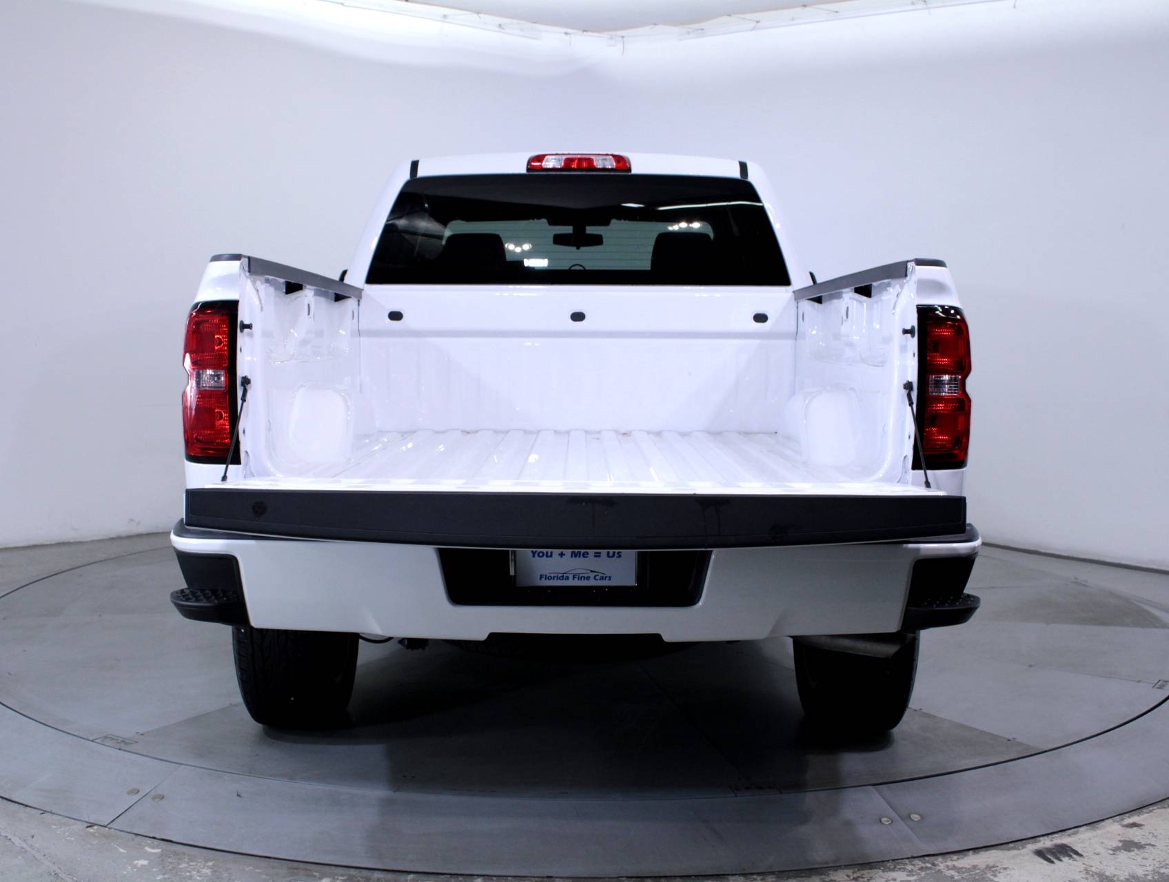 Florida Fine Cars - Used CHEVROLET SILVERADO 2017 MIAMI Extended Cab Custom