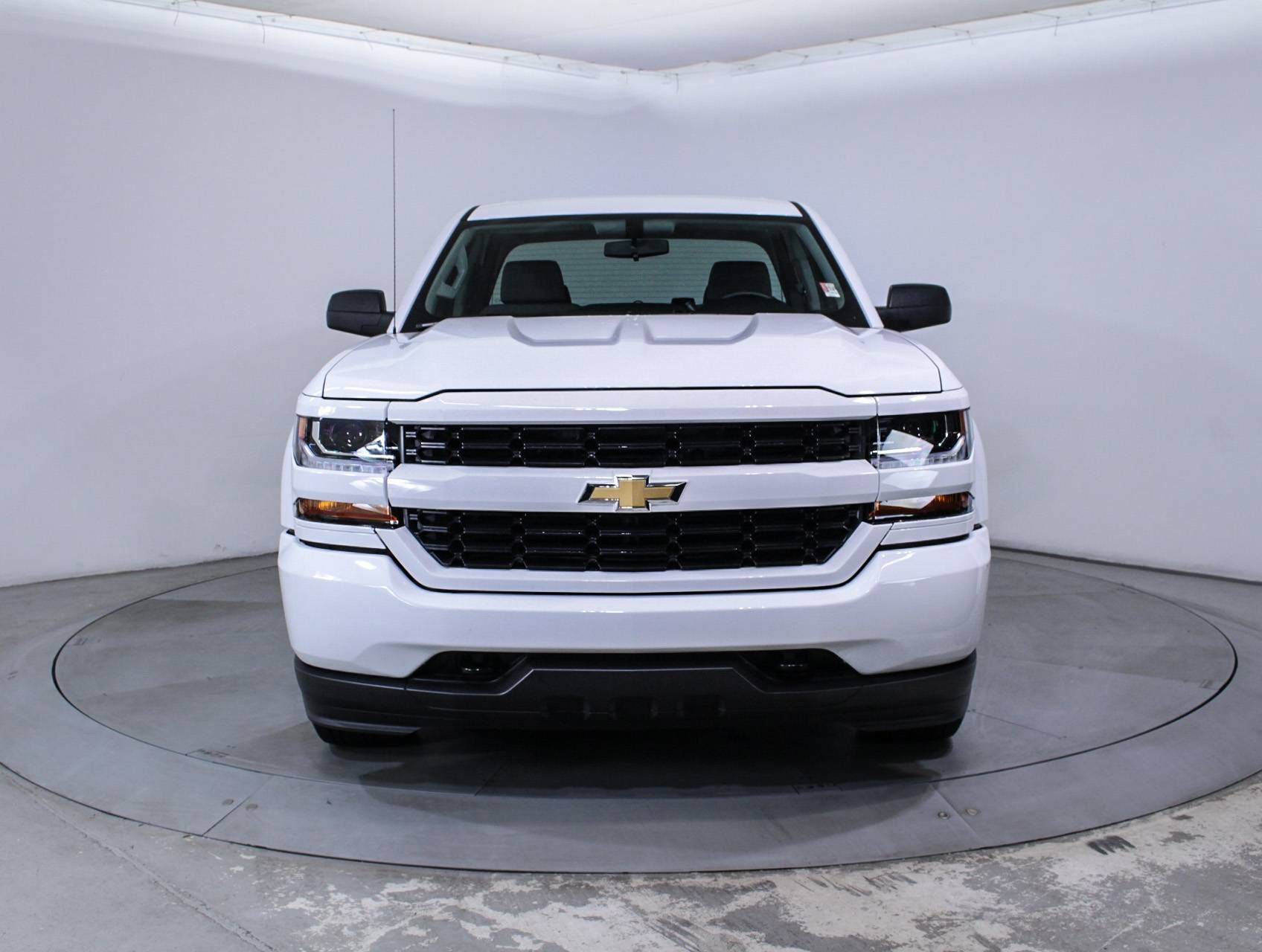 Florida Fine Cars - Used CHEVROLET SILVERADO 2017 MIAMI Extended Cab Custom