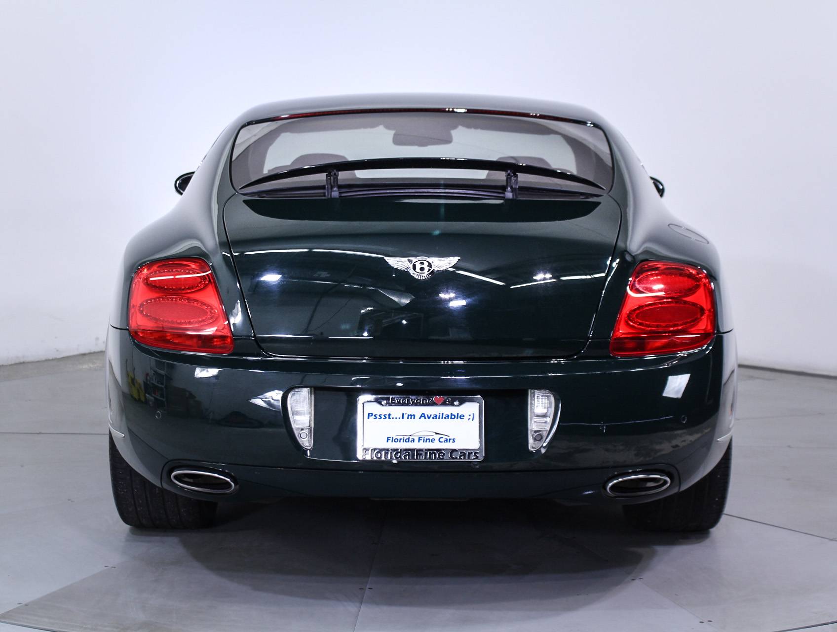 Florida Fine Cars - Used BENTLEY CONTINENTAL 2007 MIAMI GT