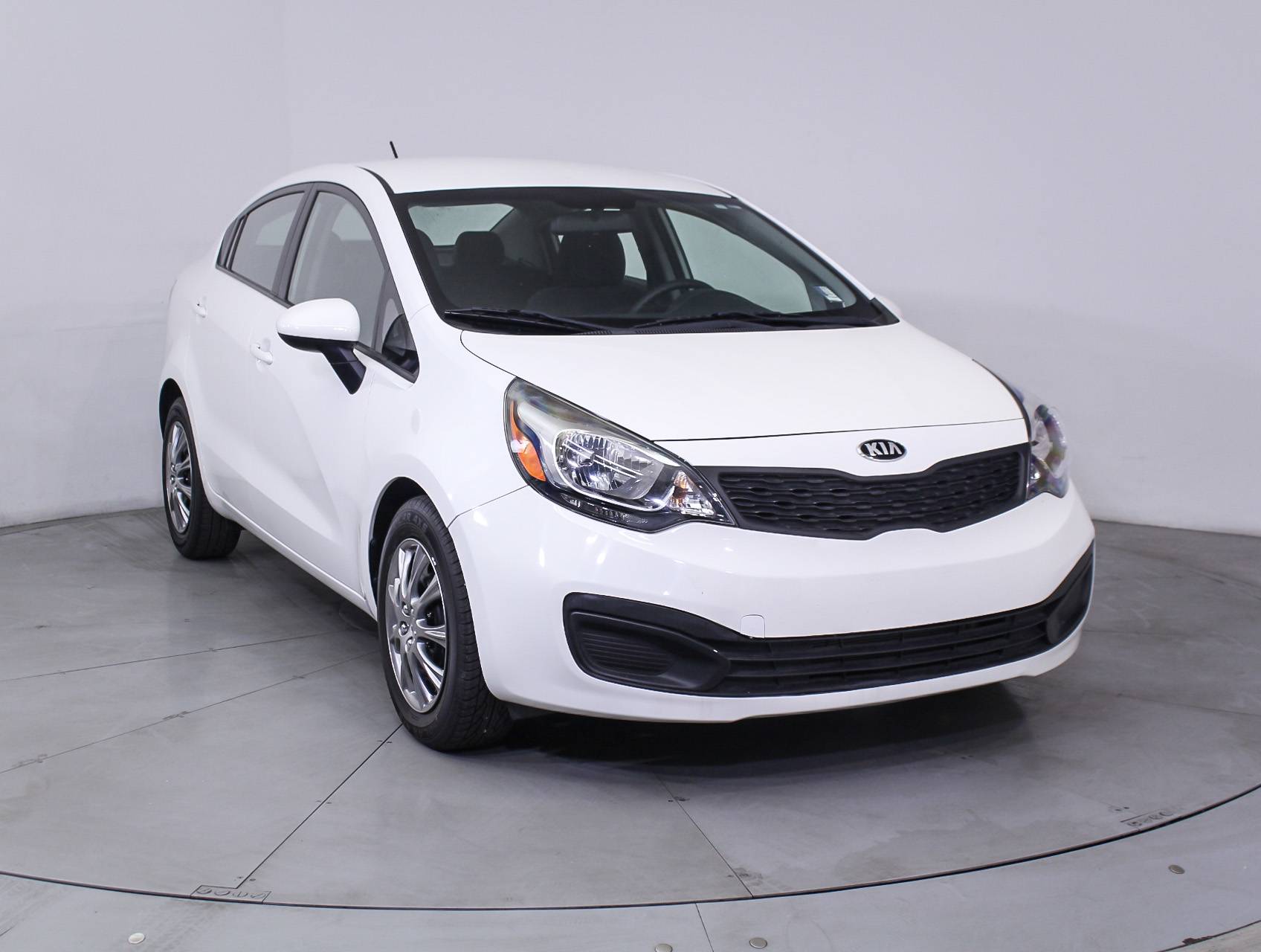 Florida Fine Cars - Used KIA RIO 2014 MIAMI LX