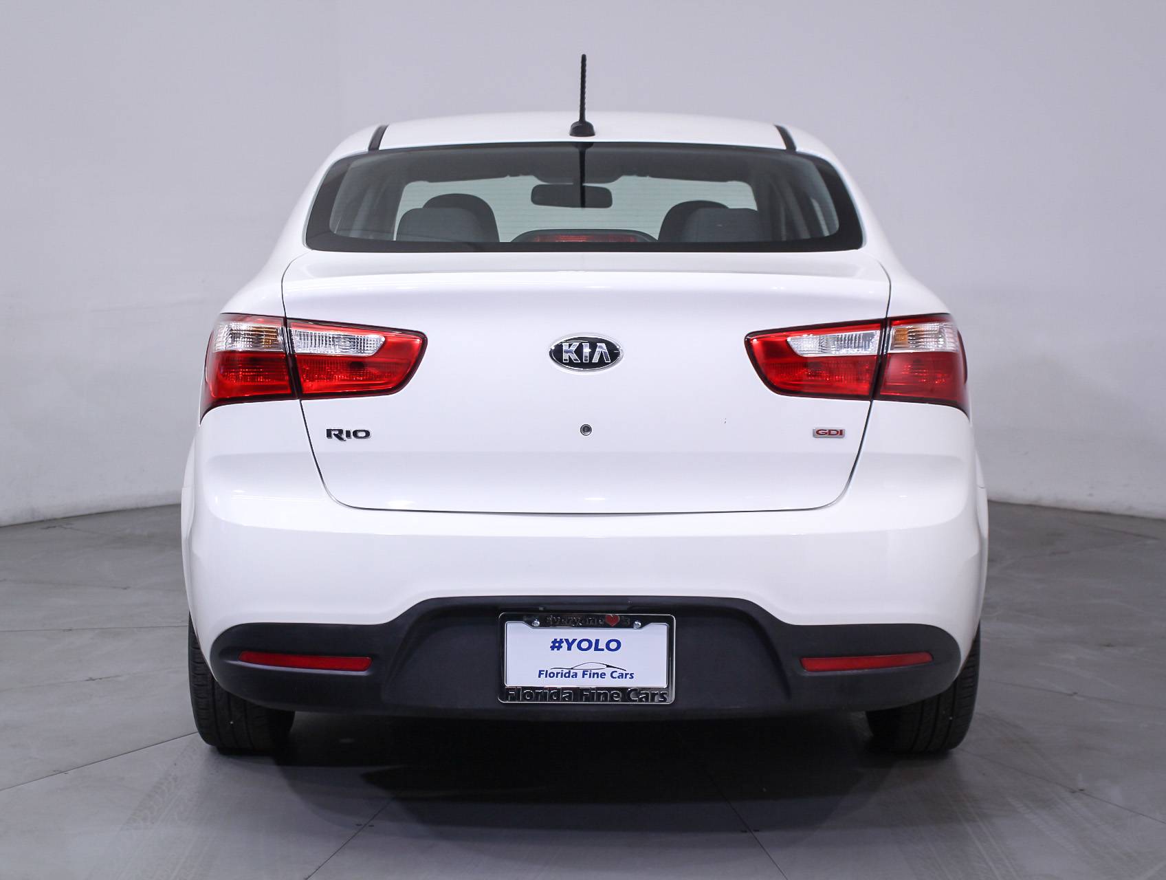 Florida Fine Cars - Used KIA RIO 2014 MIAMI LX