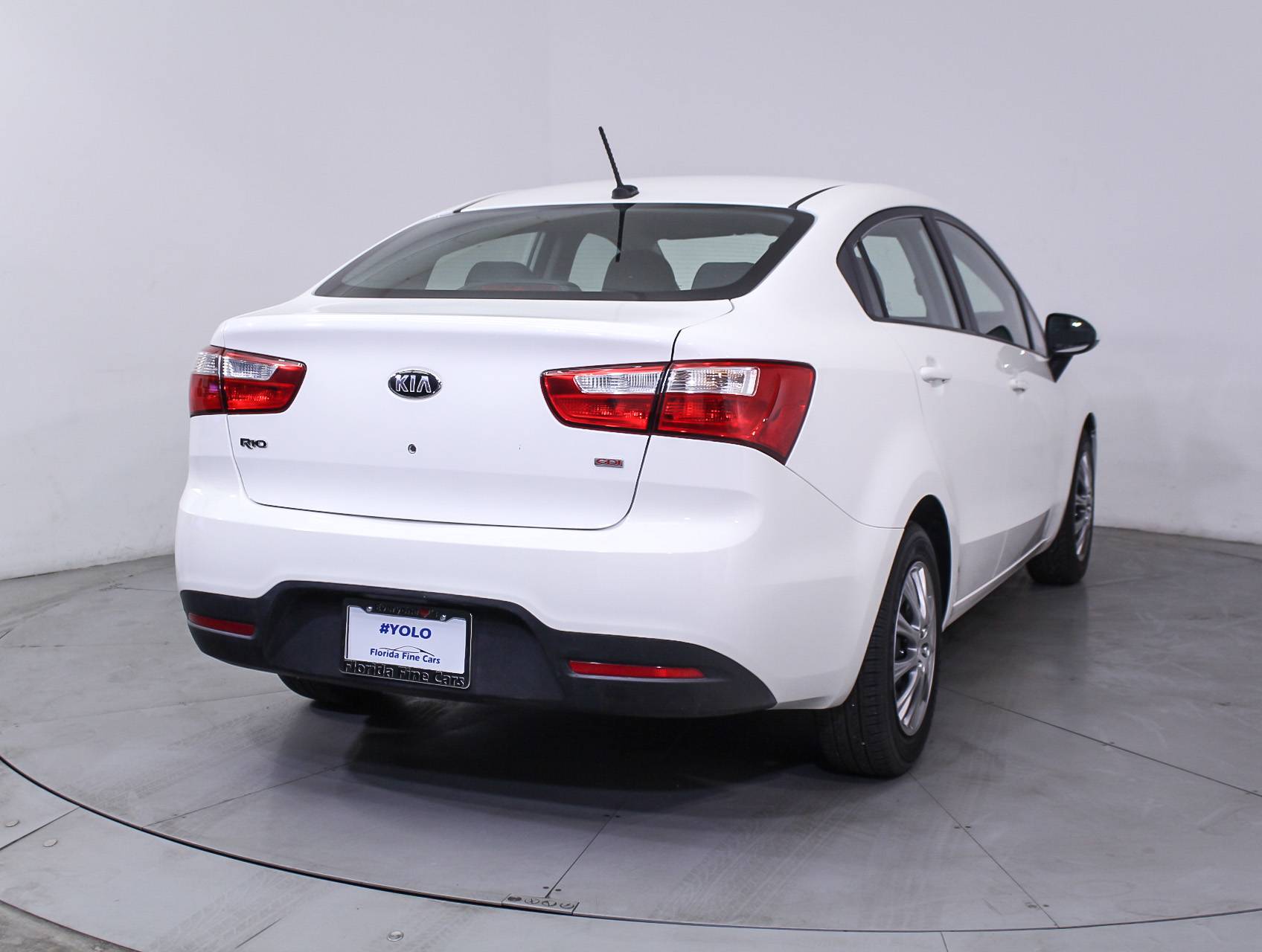 Florida Fine Cars - Used KIA RIO 2014 MIAMI LX