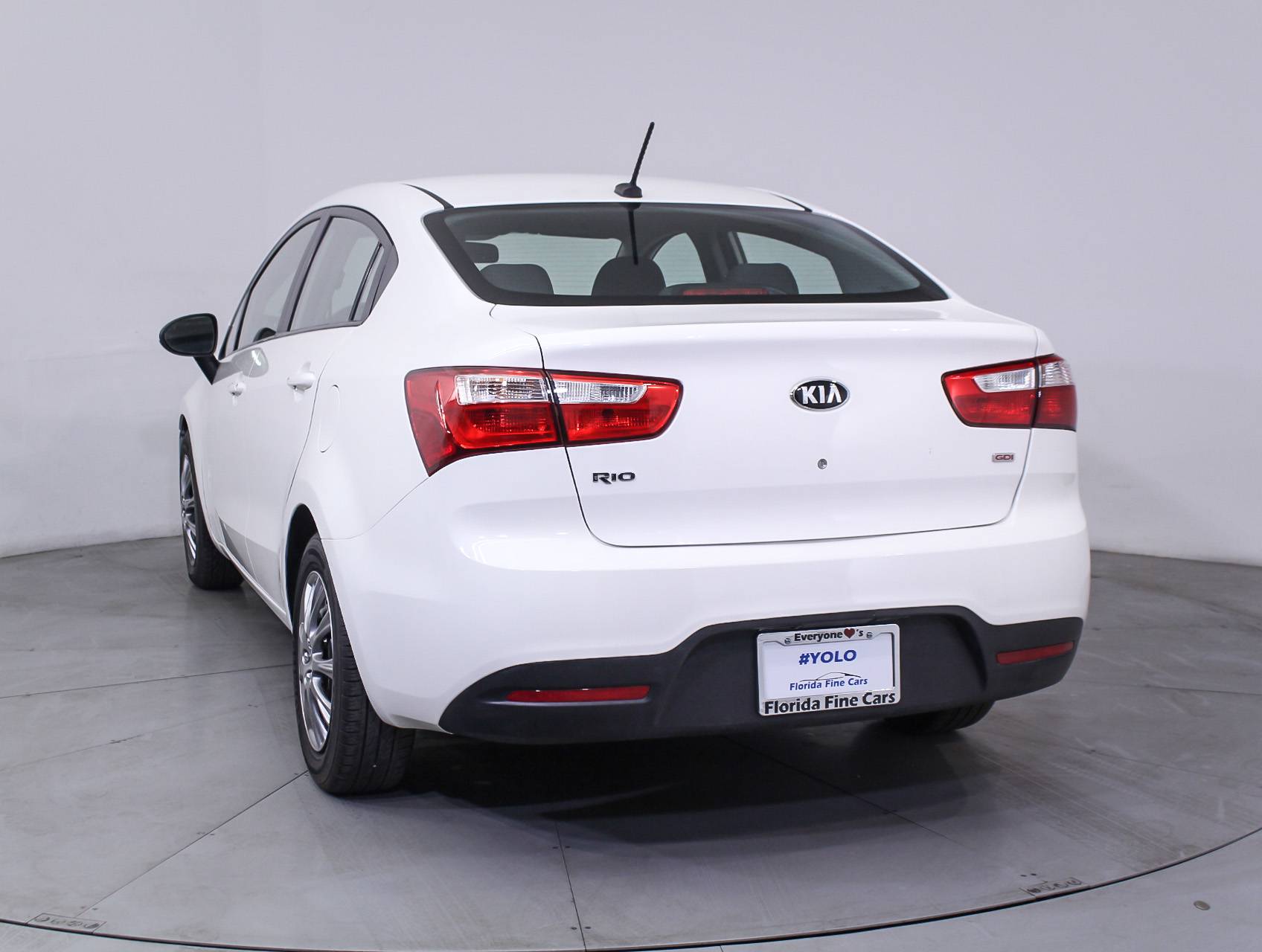 Florida Fine Cars - Used KIA RIO 2014 MIAMI LX