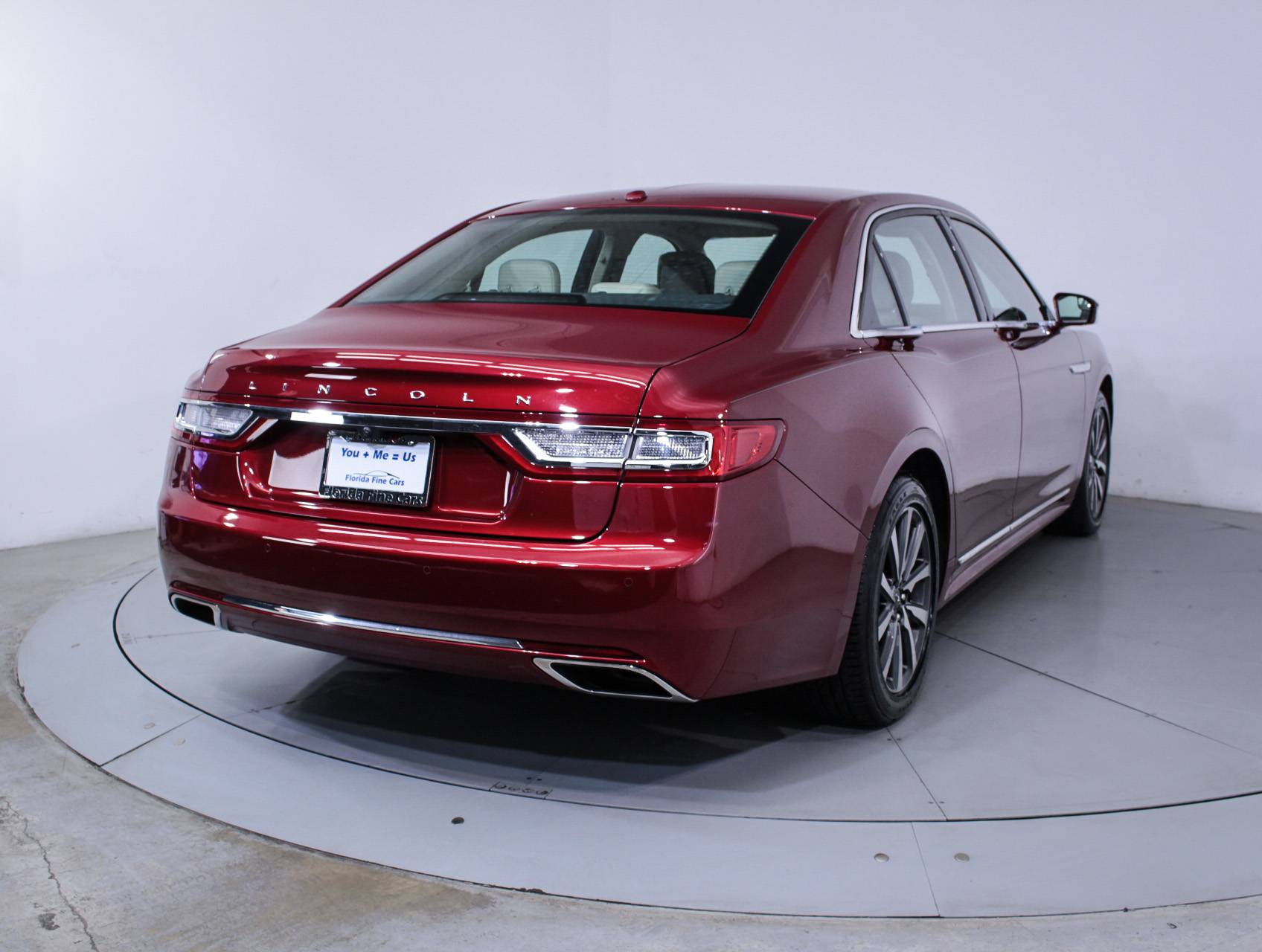 Florida Fine Cars - Used LINCOLN CONTINENTAL 2017 MIAMI PREMIER