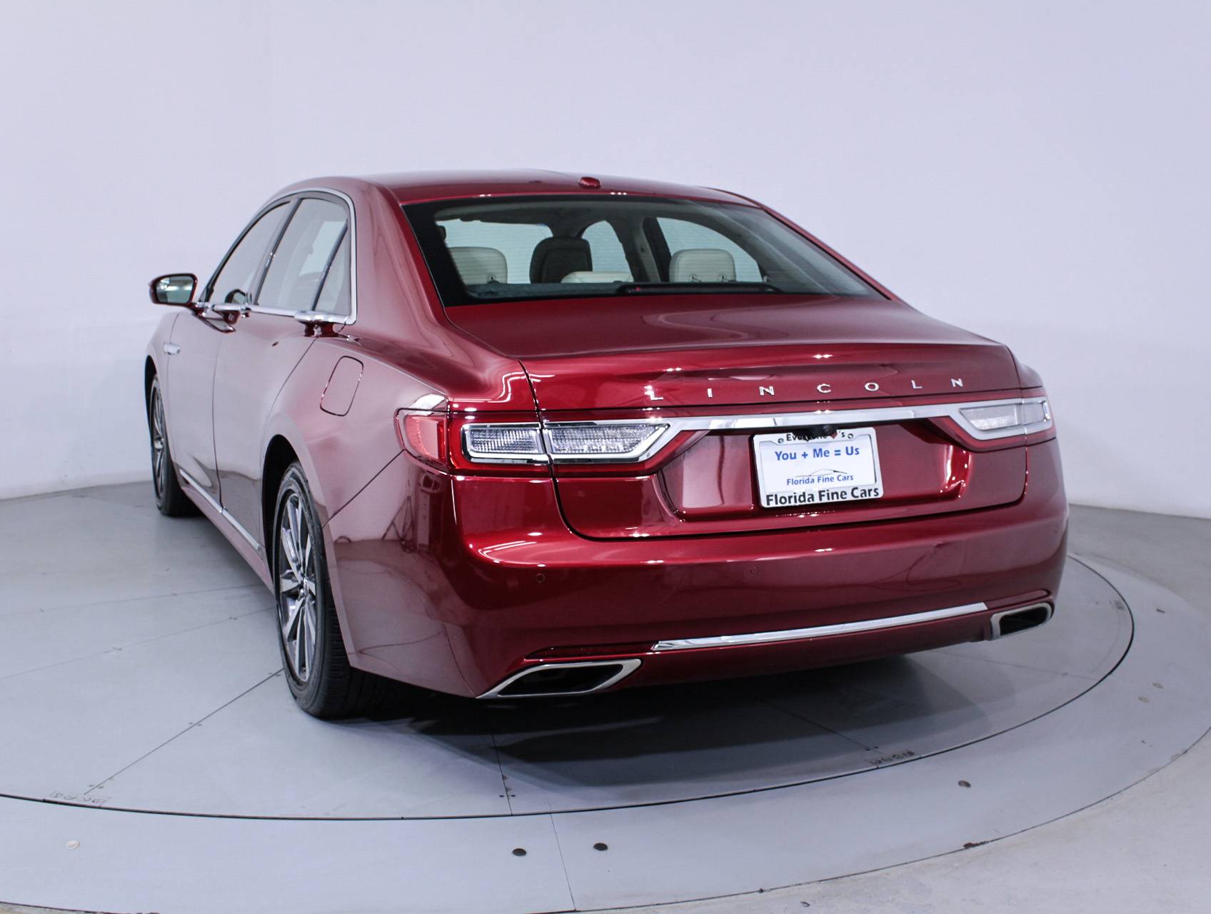 Florida Fine Cars - Used LINCOLN CONTINENTAL 2017 MIAMI PREMIER