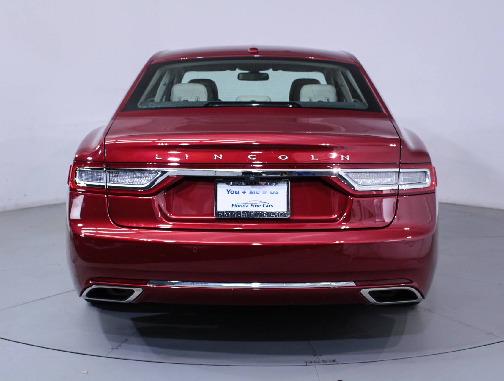 Florida Fine Cars - Used LINCOLN CONTINENTAL 2017 MIAMI PREMIER