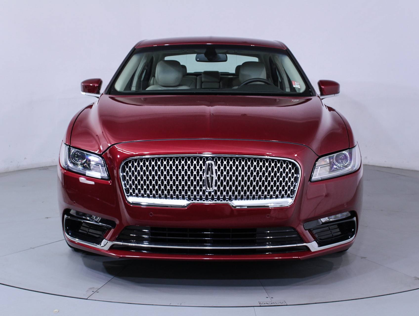 Florida Fine Cars - Used LINCOLN CONTINENTAL 2017 MIAMI PREMIER