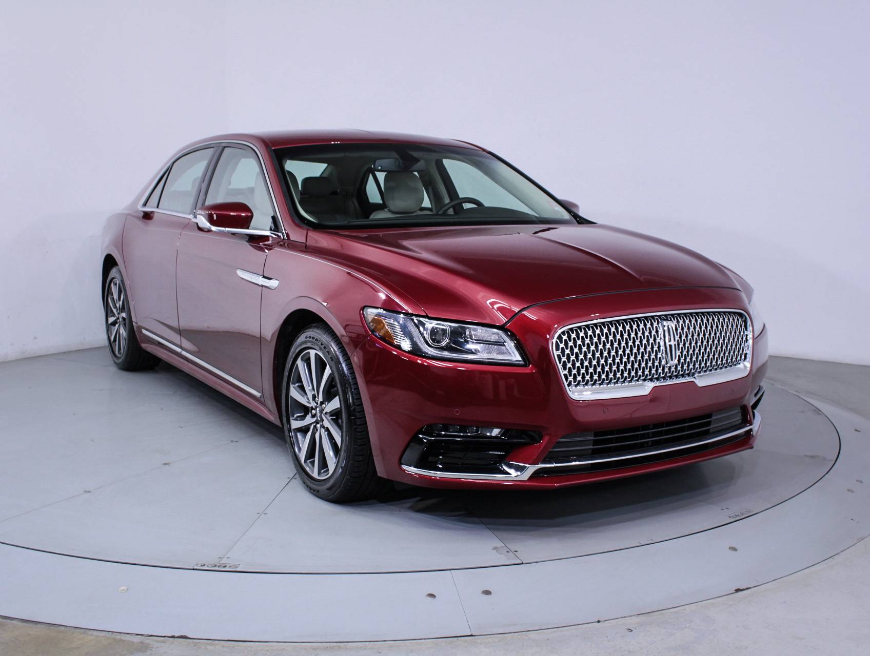 Florida Fine Cars - Used LINCOLN CONTINENTAL 2017 MIAMI PREMIER