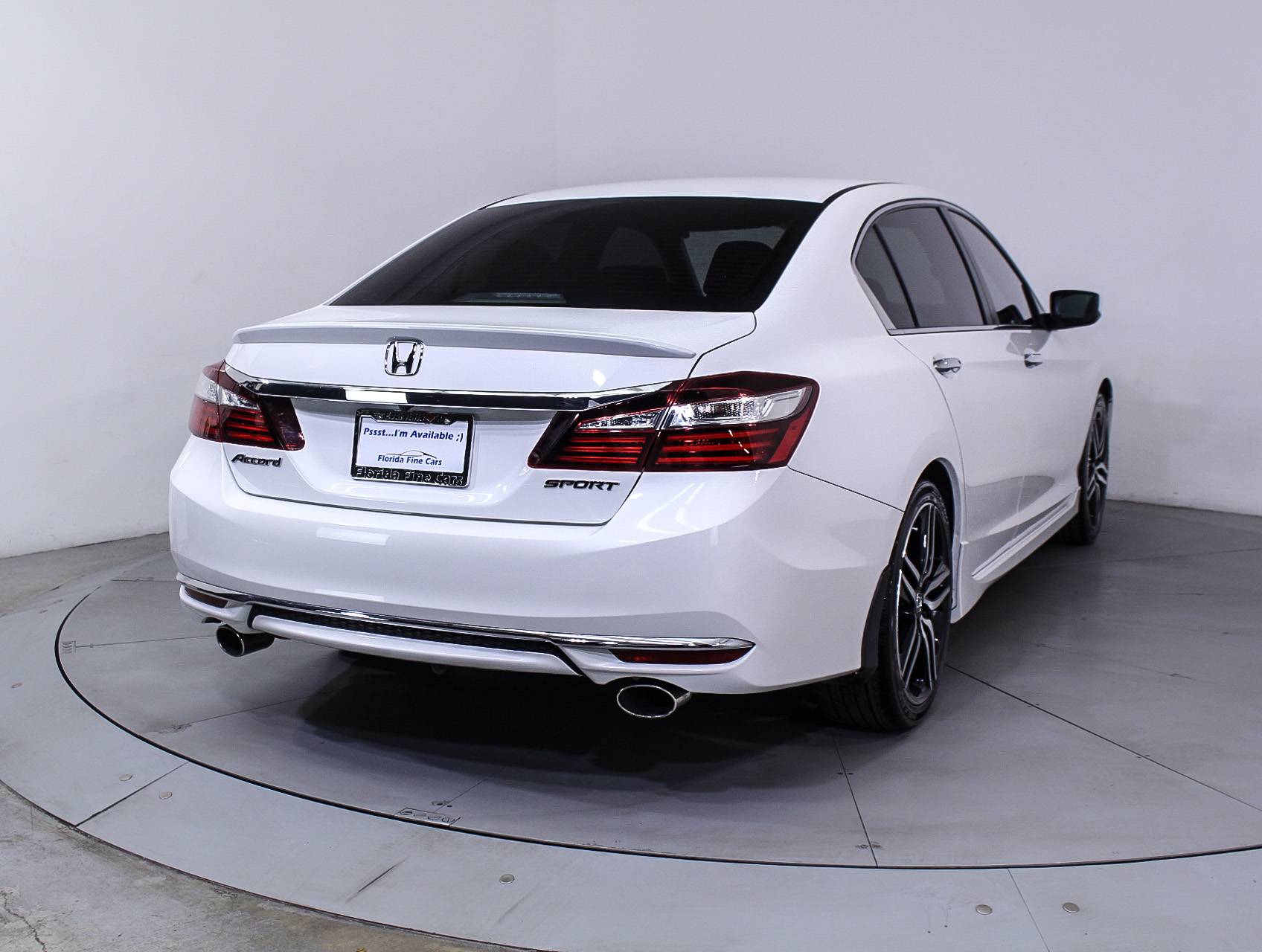 Florida Fine Cars - Used HONDA ACCORD 2016 MIAMI SPORT