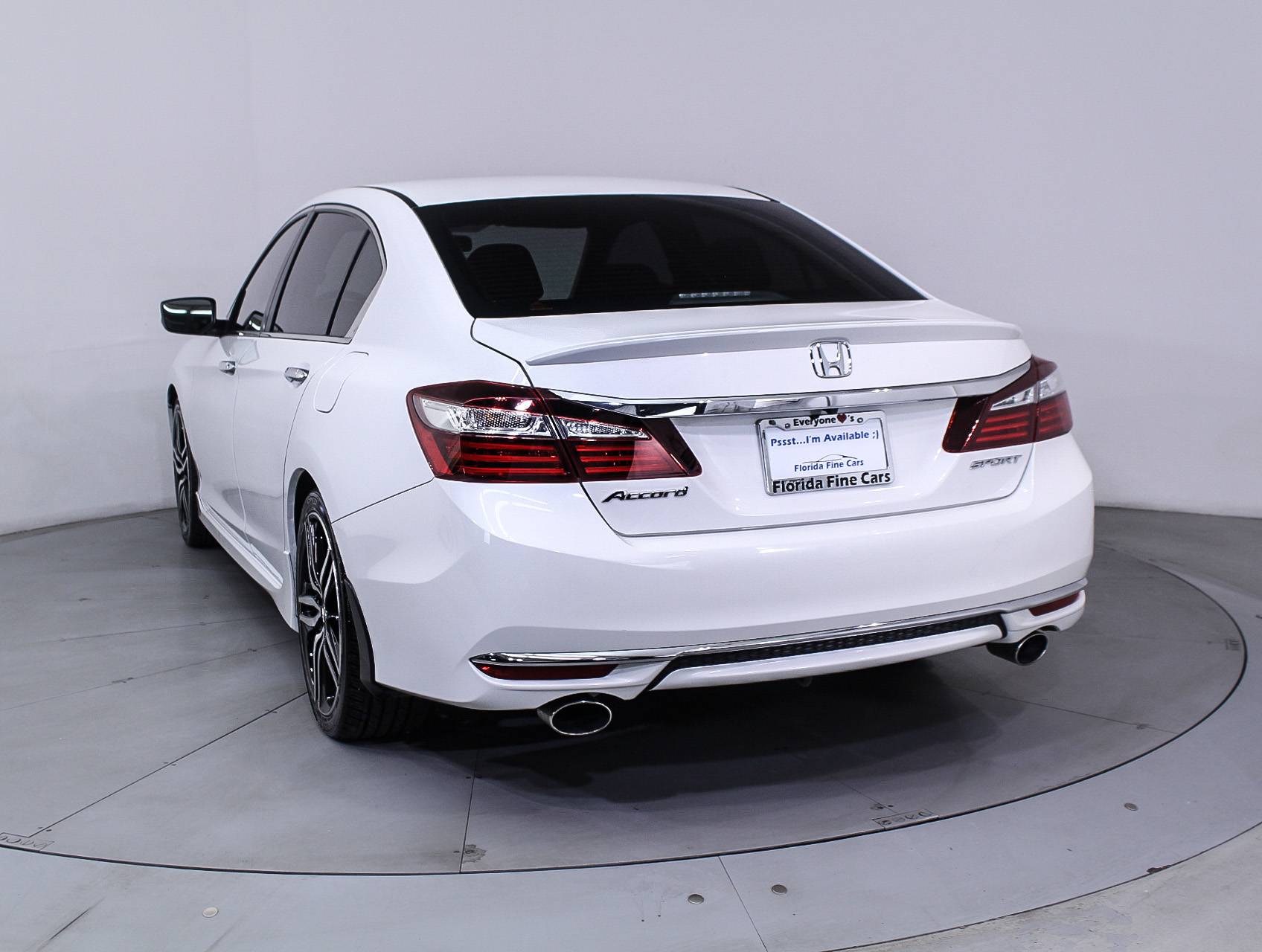 Florida Fine Cars - Used HONDA ACCORD 2016 MIAMI SPORT