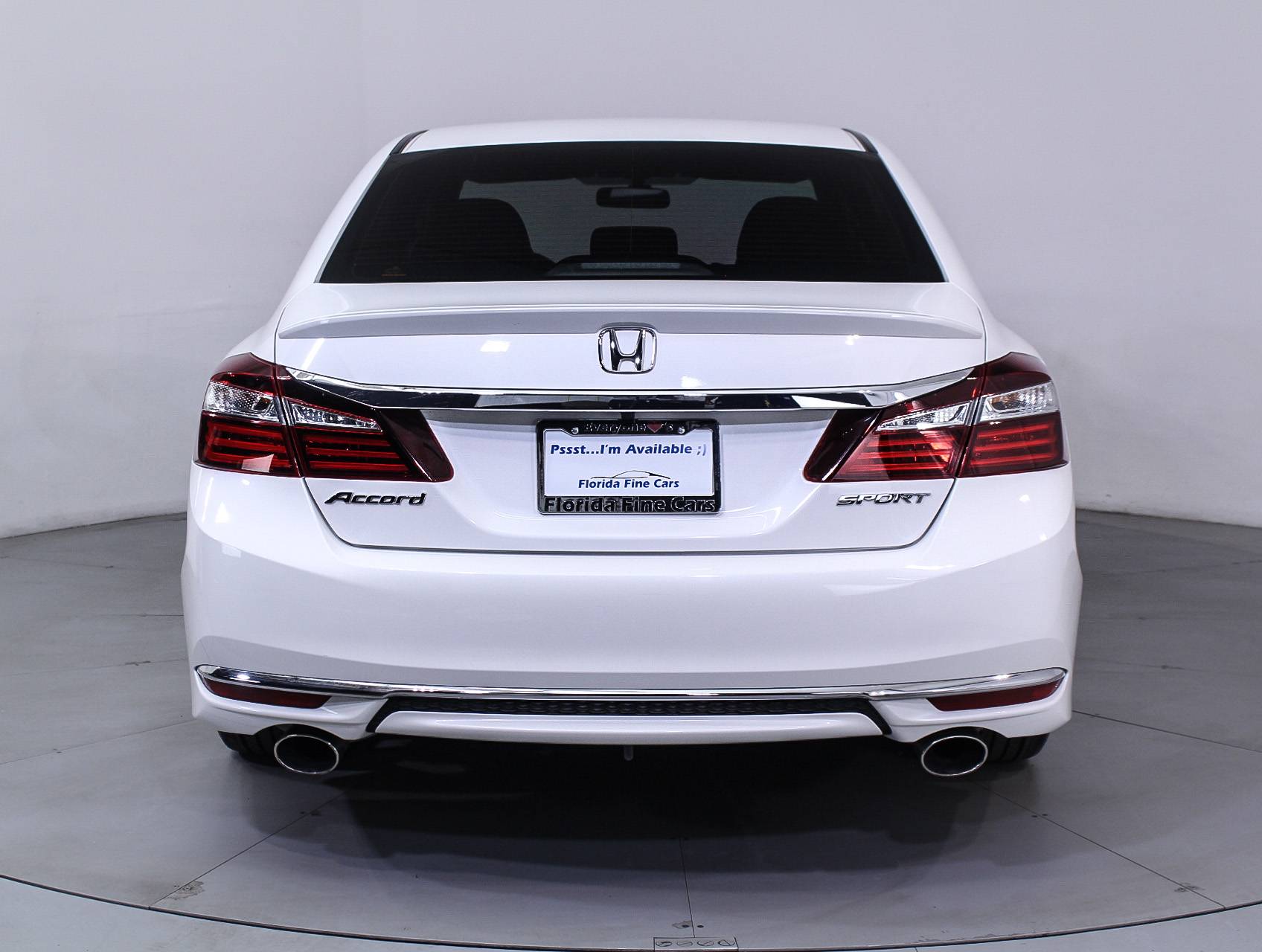 Florida Fine Cars - Used HONDA ACCORD 2016 MIAMI SPORT