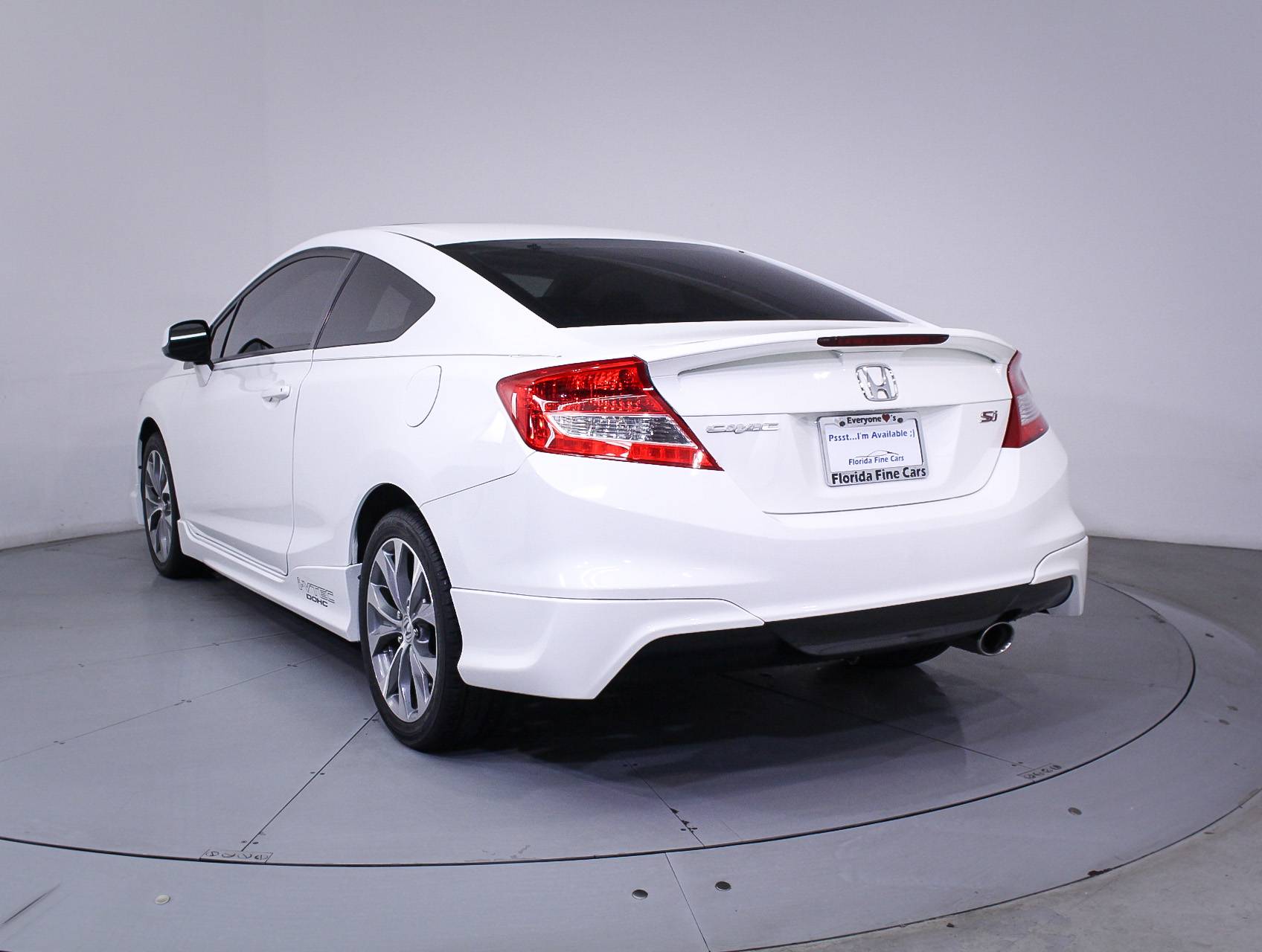 Florida Fine Cars - Used HONDA CIVIC 2012 MIAMI SI