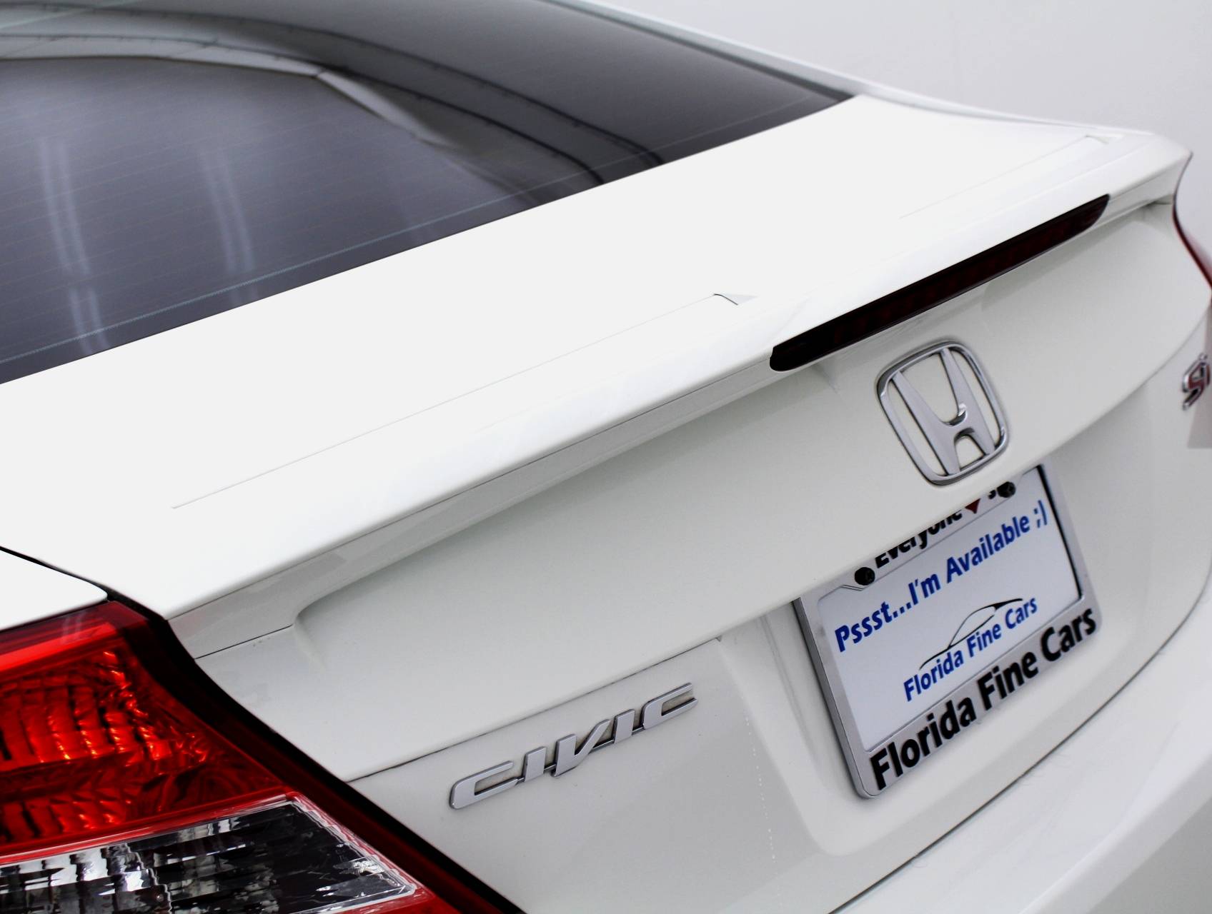 Florida Fine Cars - Used HONDA CIVIC 2012 MIAMI SI