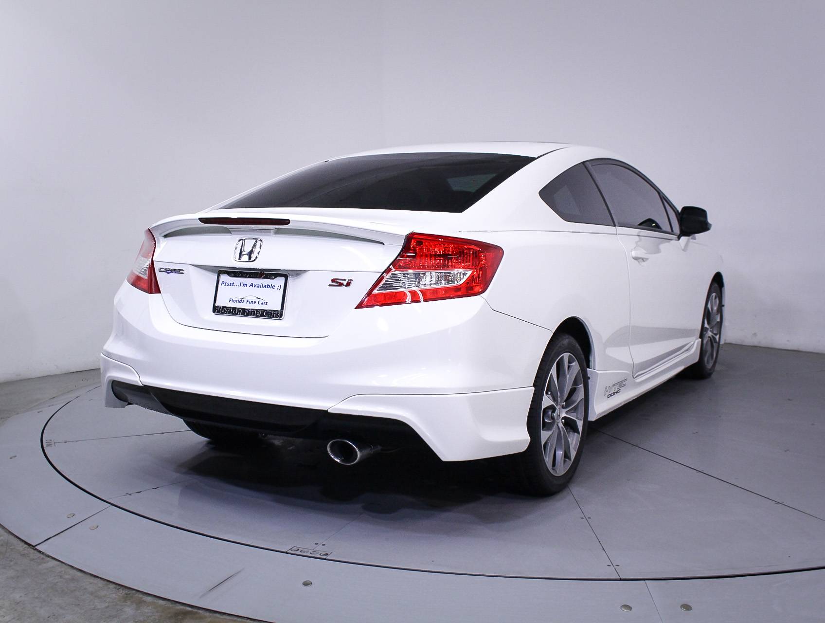 Florida Fine Cars - Used HONDA CIVIC 2012 MIAMI SI