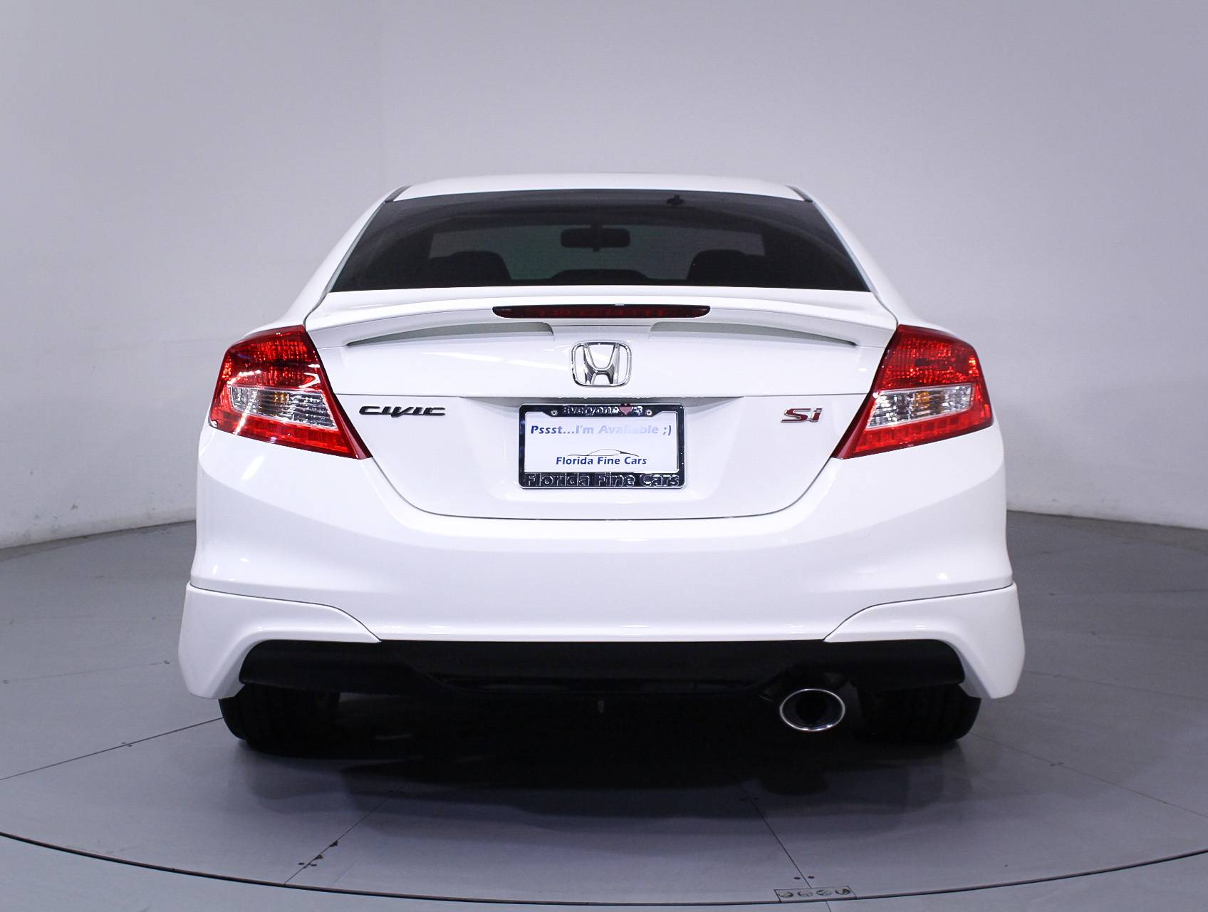 Florida Fine Cars - Used HONDA CIVIC 2012 MIAMI SI