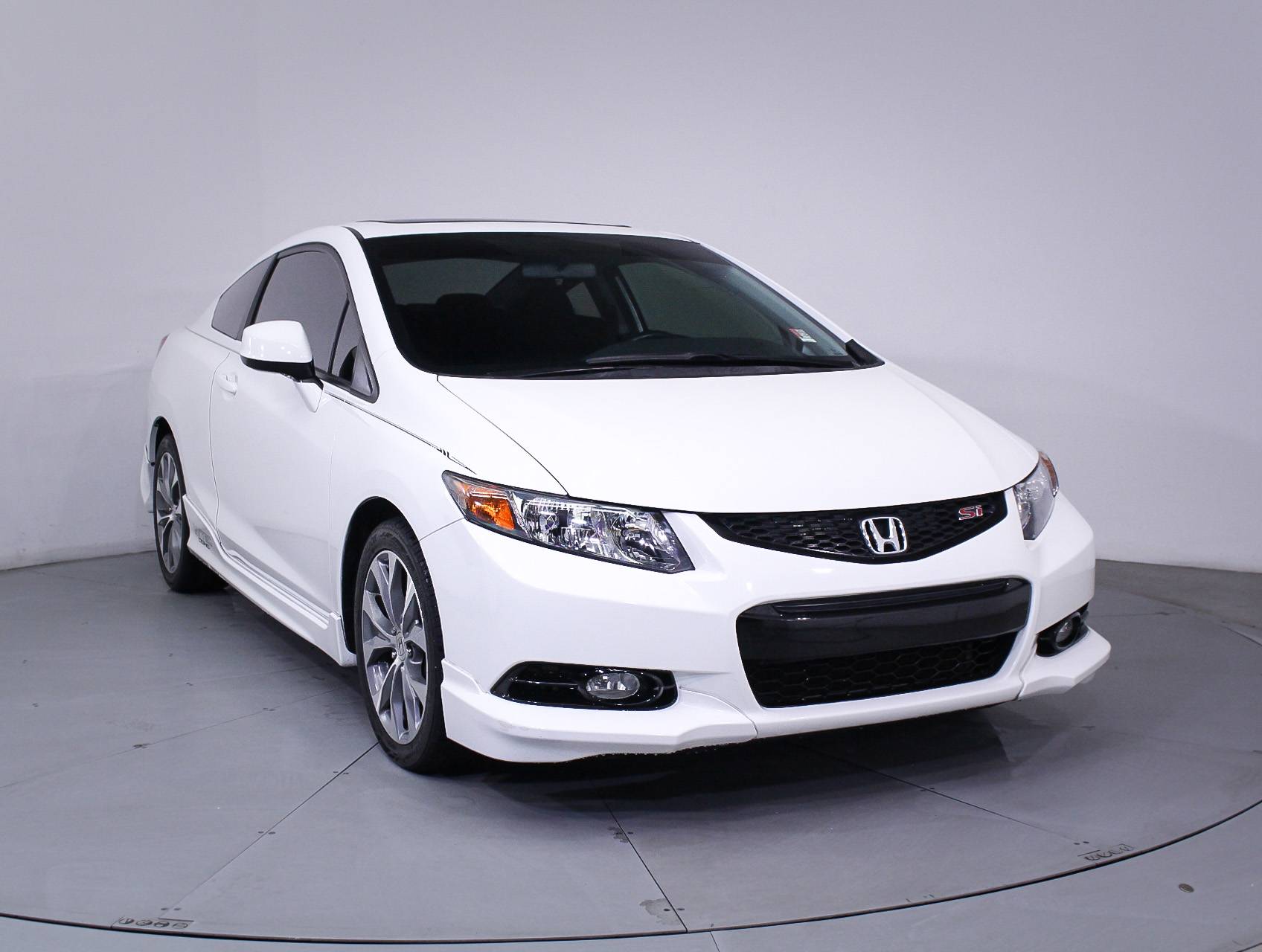Florida Fine Cars - Used HONDA CIVIC 2012 MIAMI SI