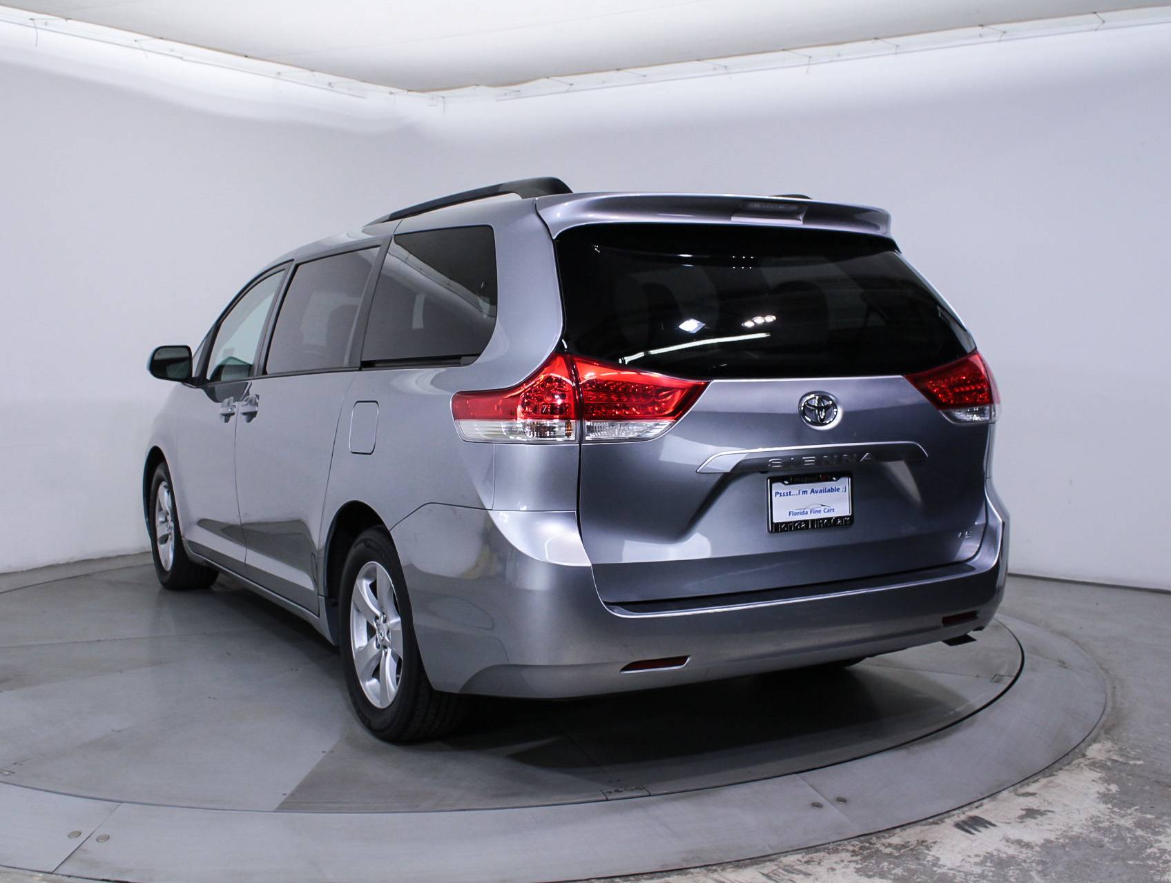 Florida Fine Cars - Used TOYOTA SIENNA 2013 MIAMI LE