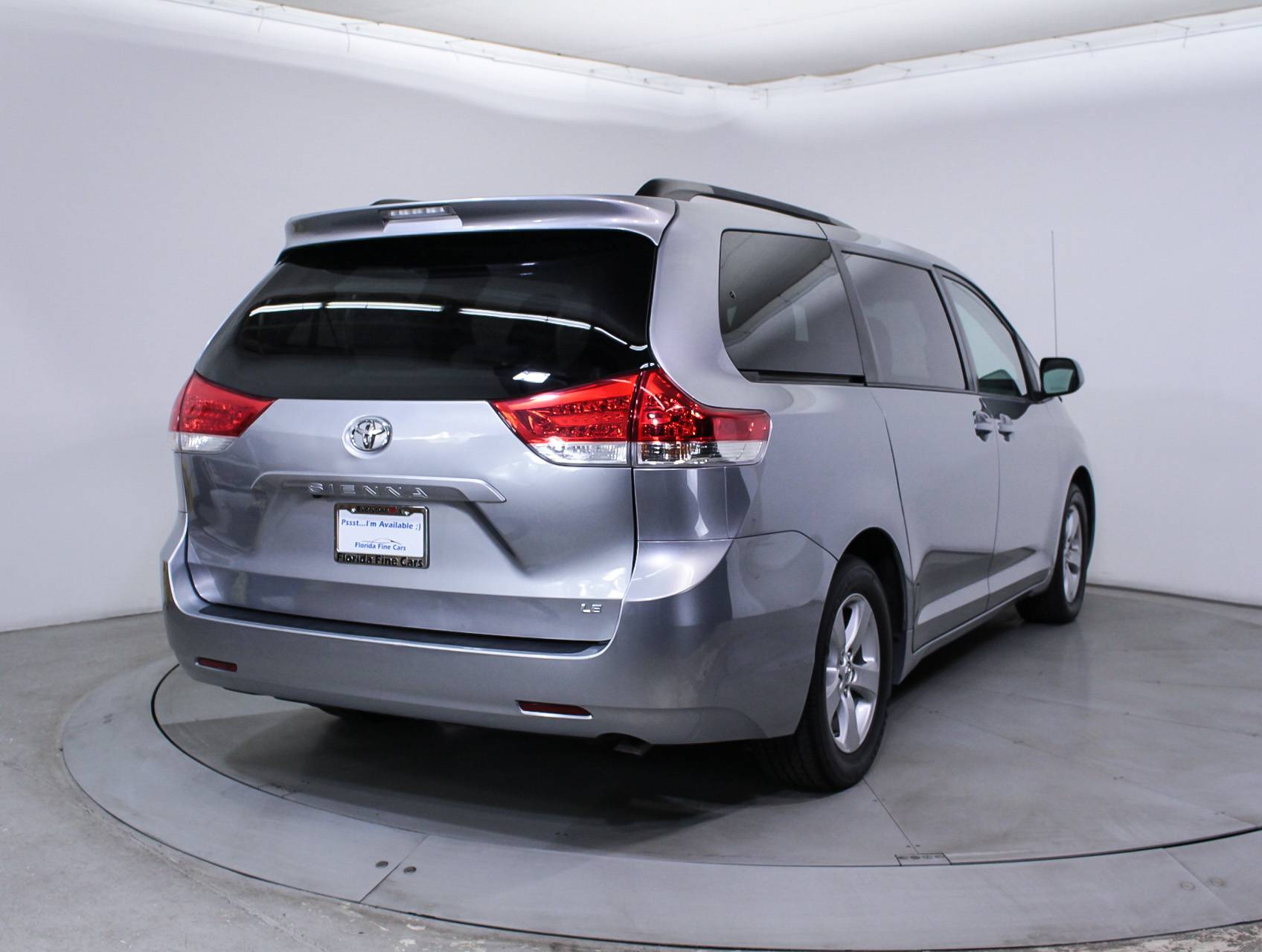 Florida Fine Cars - Used TOYOTA SIENNA 2013 MIAMI LE
