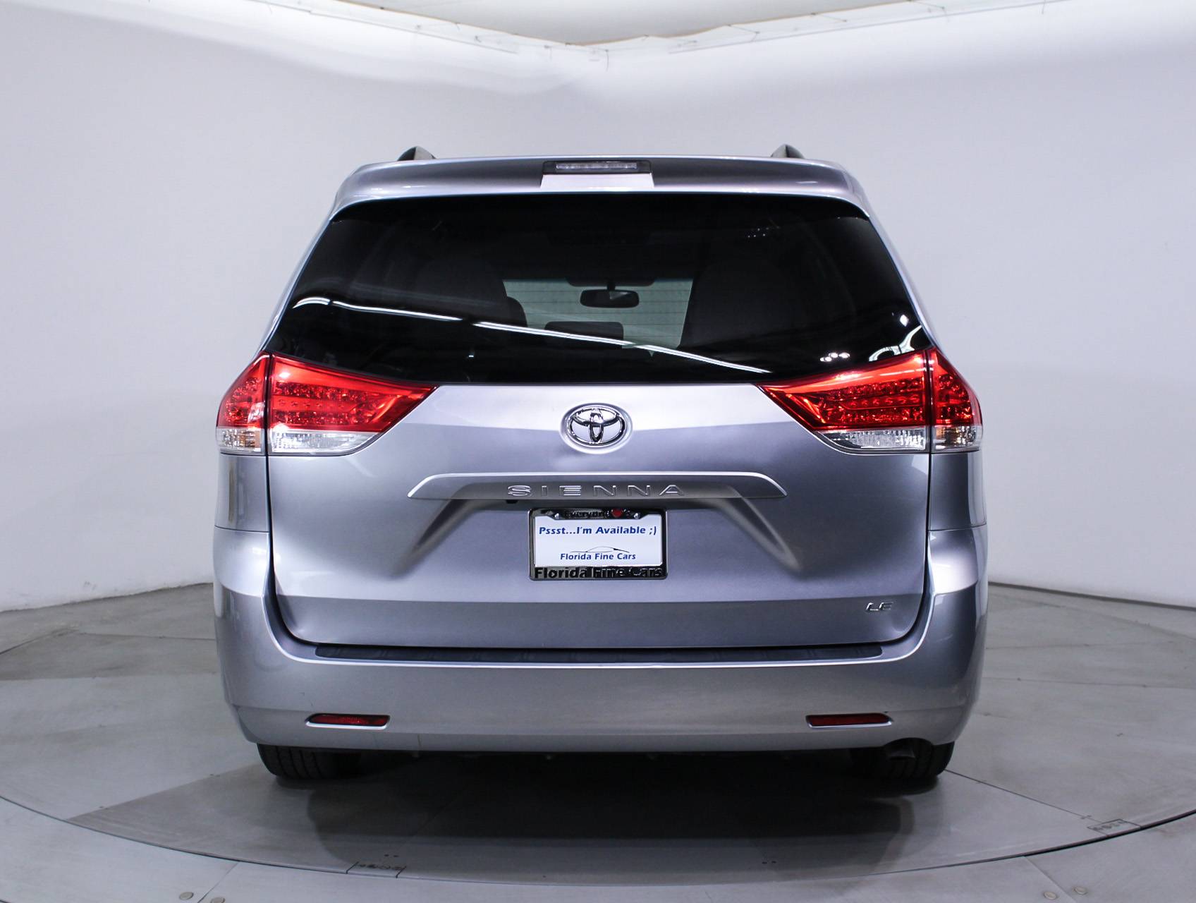 Florida Fine Cars - Used TOYOTA SIENNA 2013 MIAMI LE