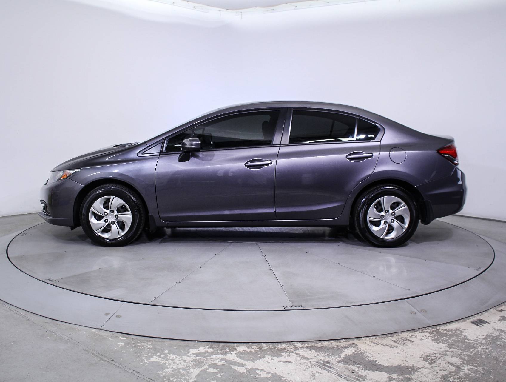 Florida Fine Cars - Used HONDA CIVIC 2014 MIAMI LX