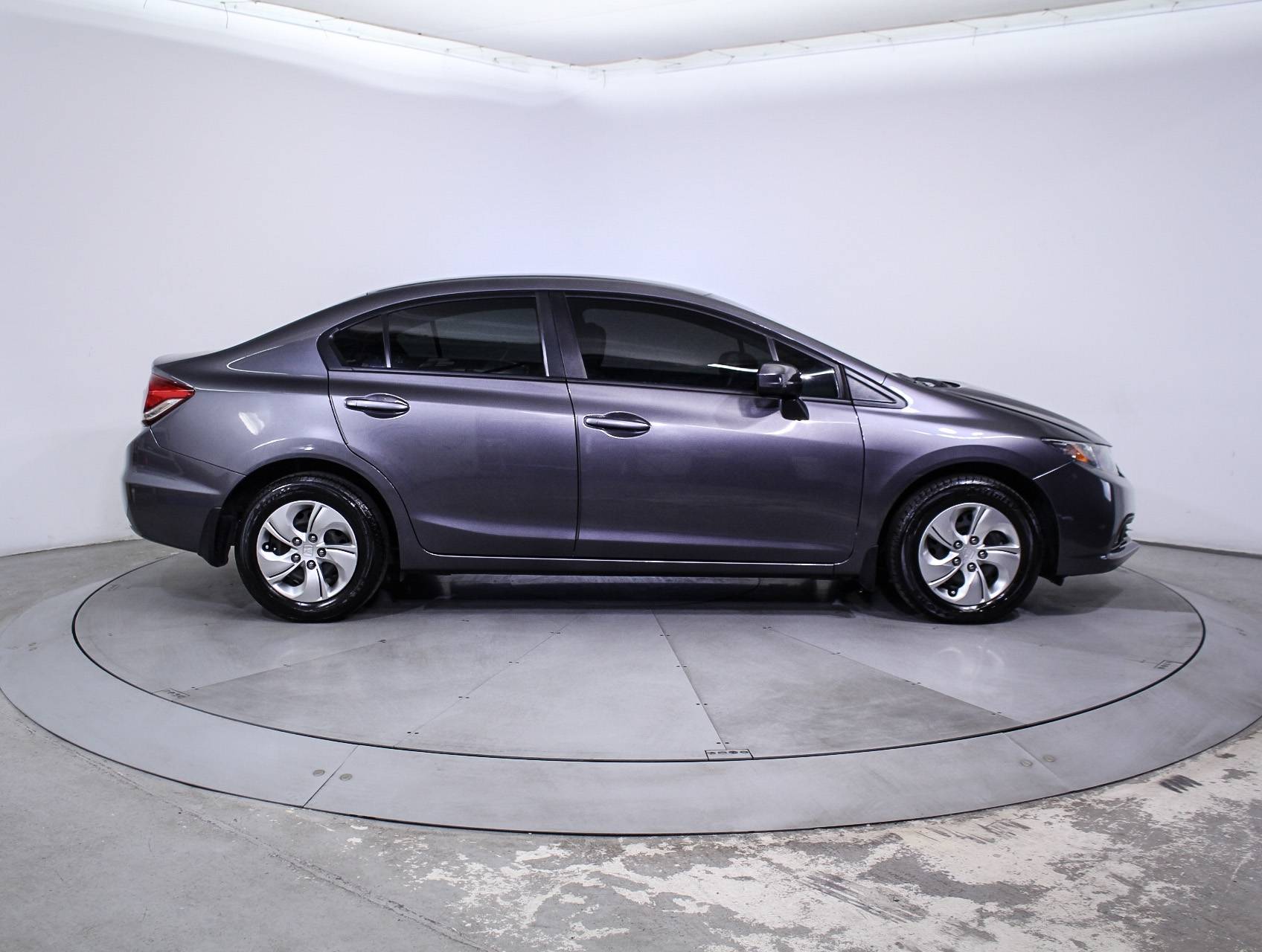 Florida Fine Cars - Used HONDA CIVIC 2014 MIAMI LX