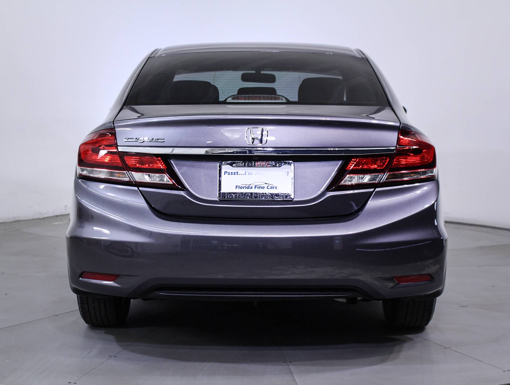 Florida Fine Cars - Used HONDA CIVIC 2014 MIAMI LX