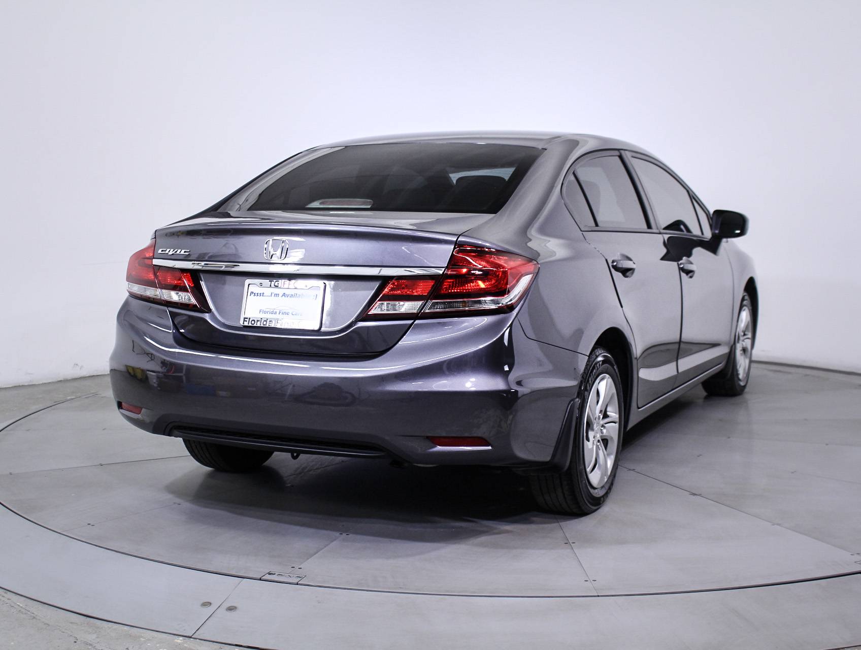 Florida Fine Cars - Used HONDA CIVIC 2014 MIAMI LX