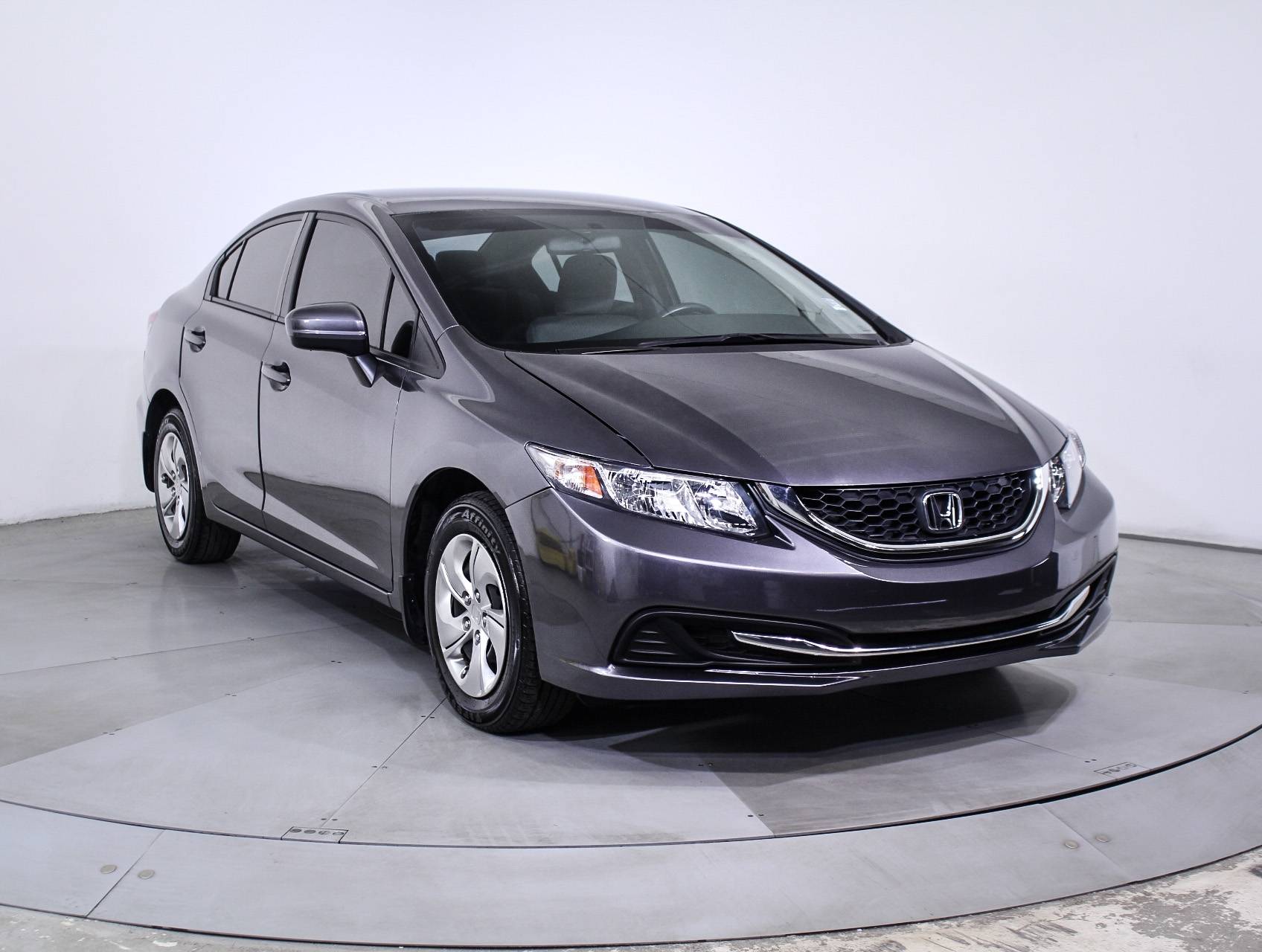 Florida Fine Cars - Used HONDA CIVIC 2014 MIAMI LX