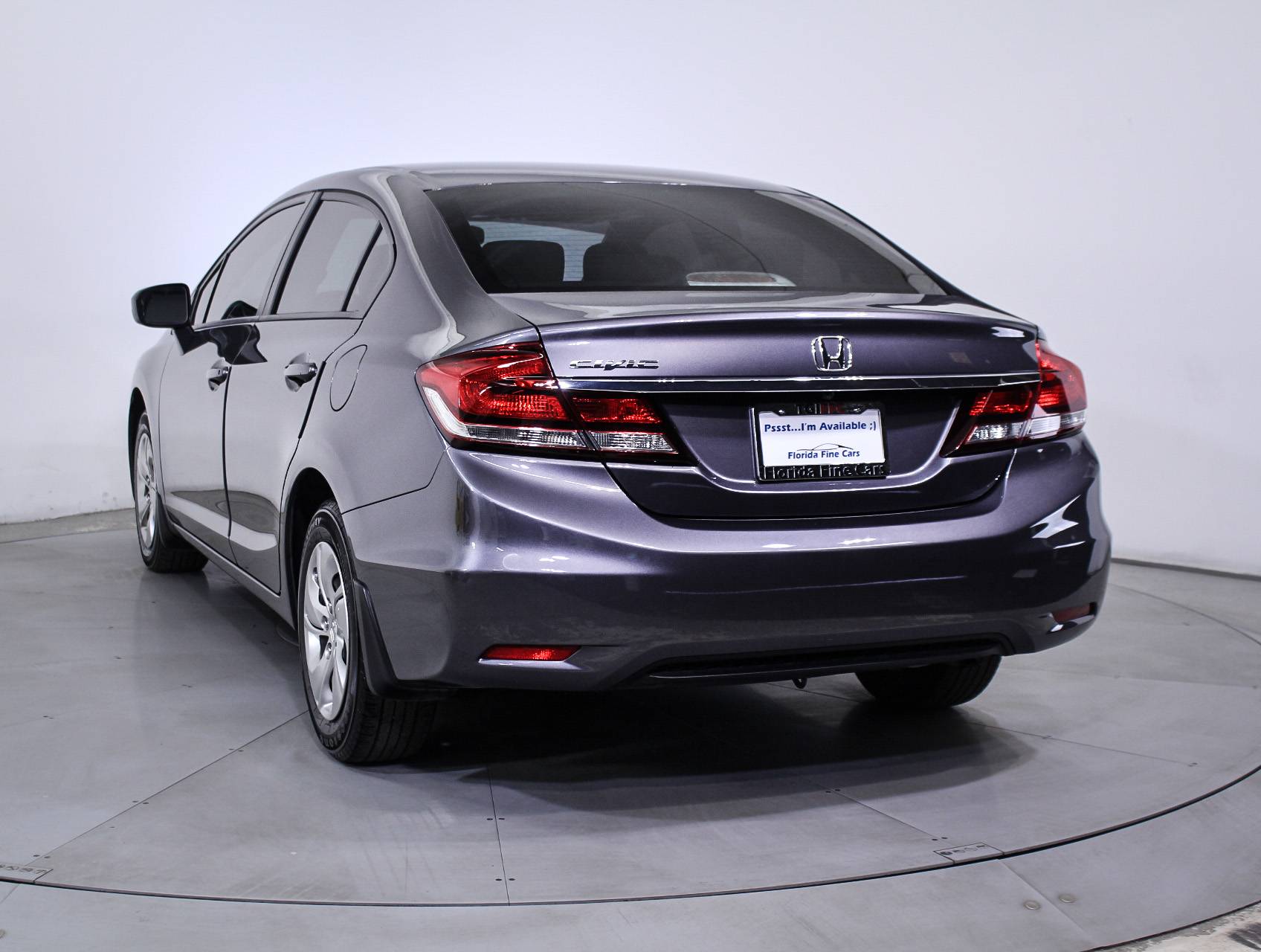 Florida Fine Cars - Used HONDA CIVIC 2014 MIAMI LX