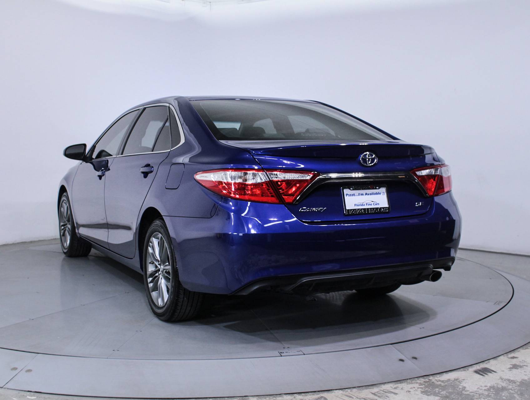 Florida Fine Cars - Used TOYOTA CAMRY 2015 HOLLYWOOD SE